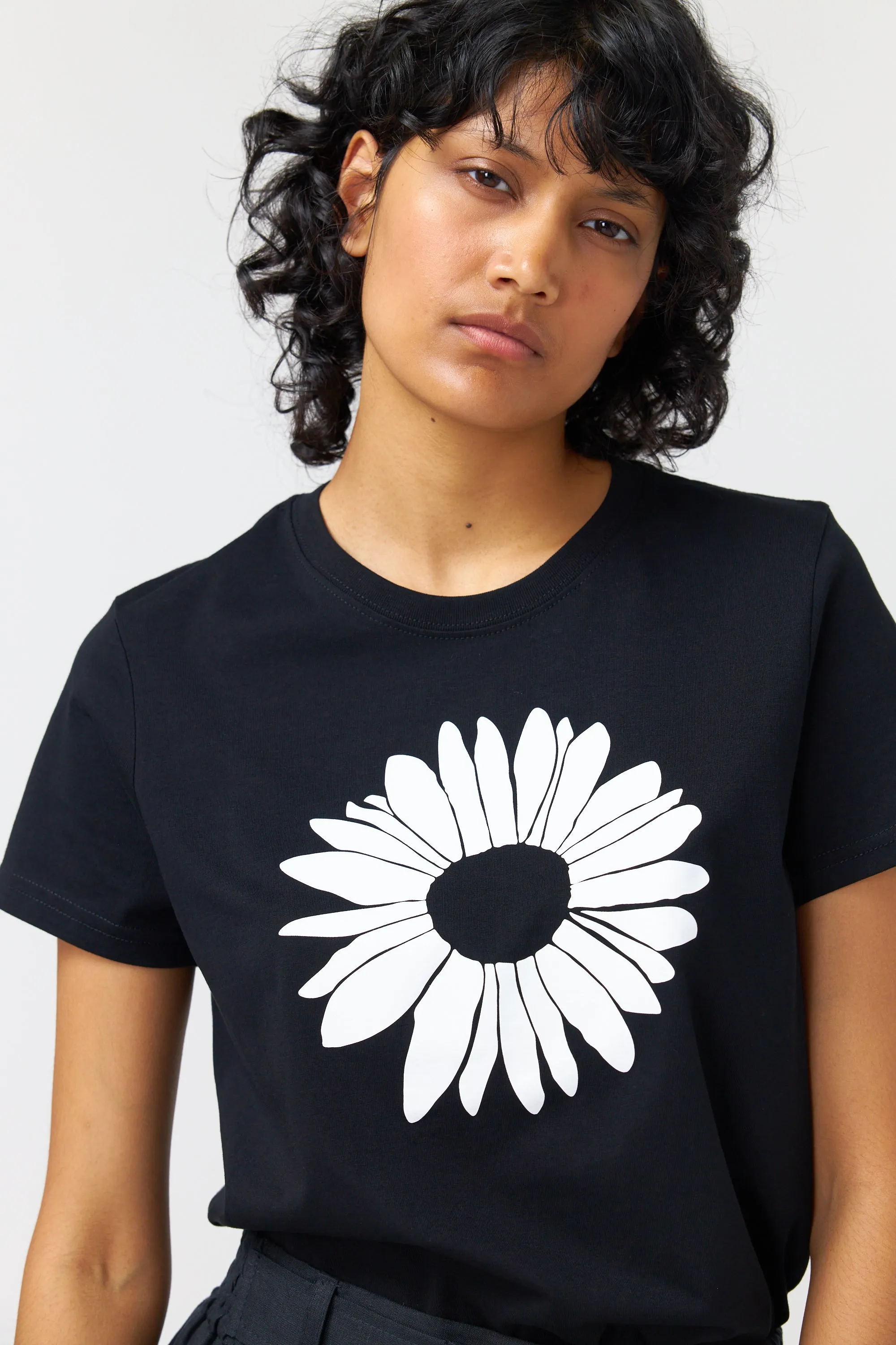 Sunflower t-shirt sold by Kate Sylvester product image thumbnail 4