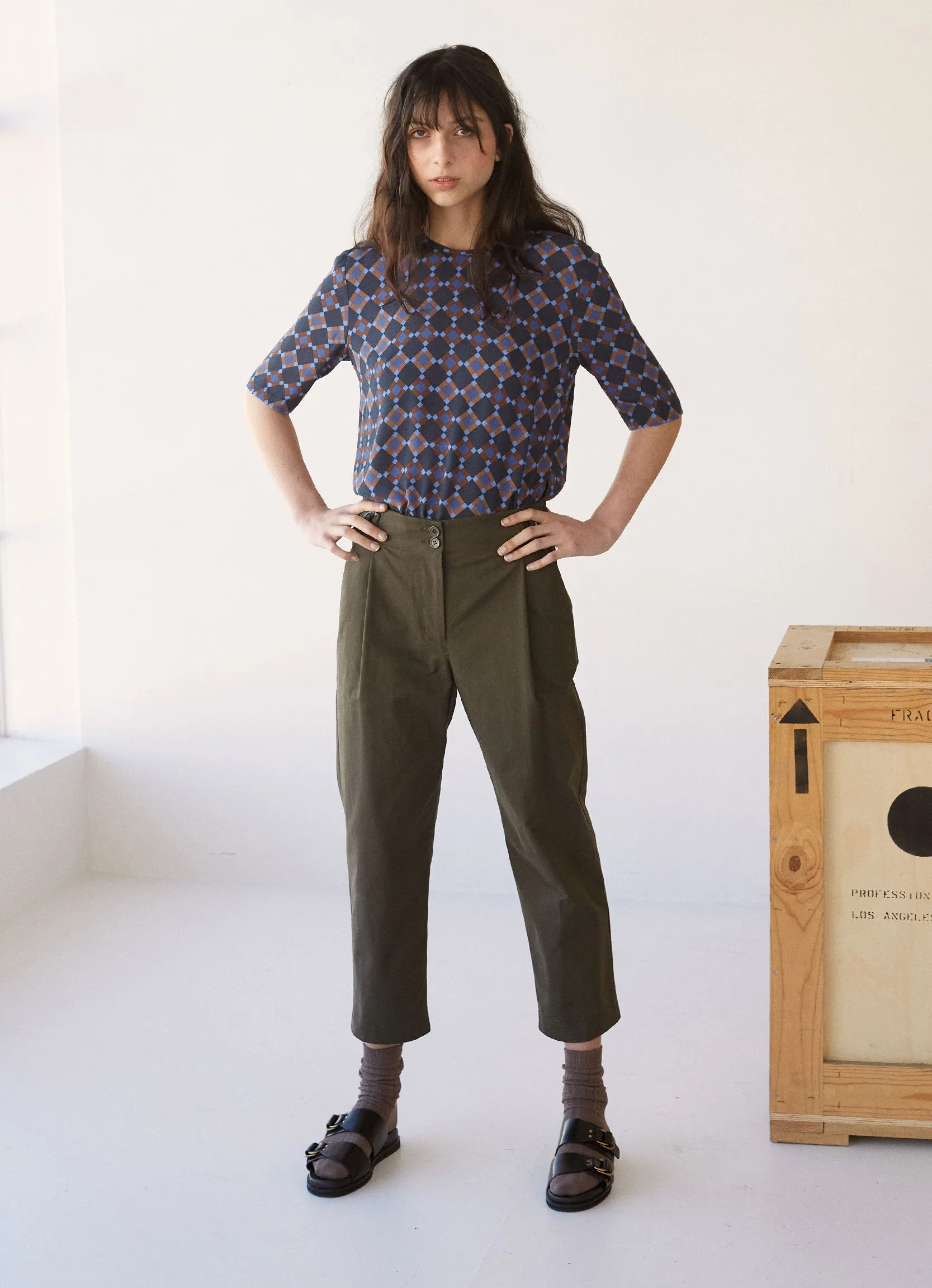 Diamond top sold by Kate Sylvester product image thumbnail 5