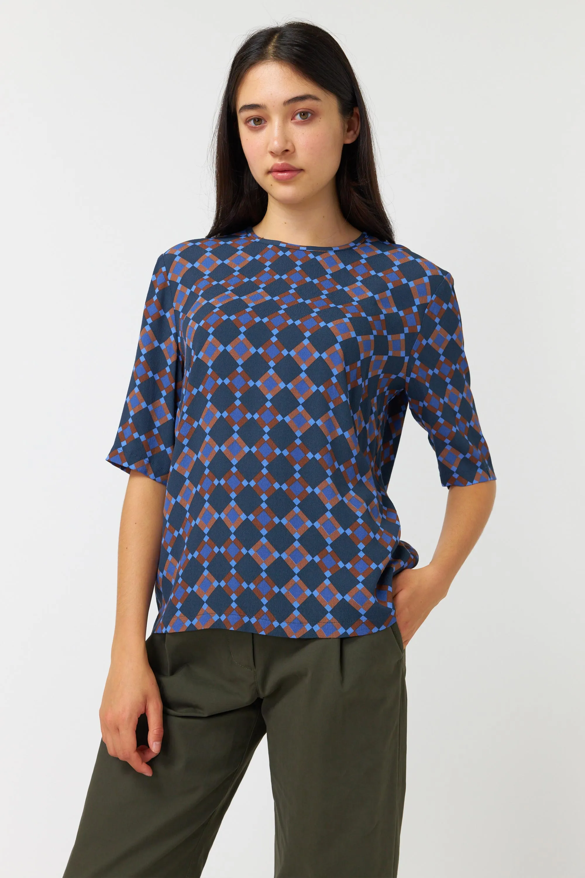 Diamond top sold by Kate Sylvester product image thumbnail 2