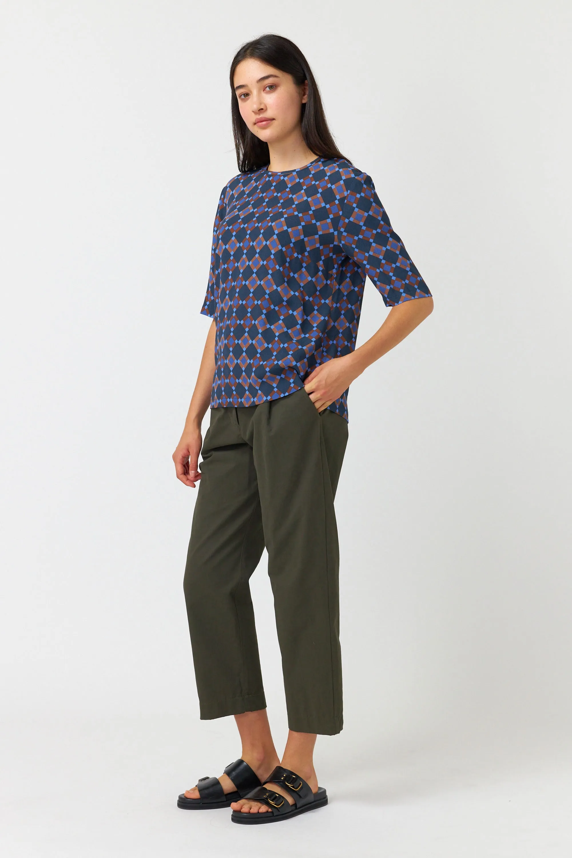 Diamond top sold by Kate Sylvester product image thumbnail 3