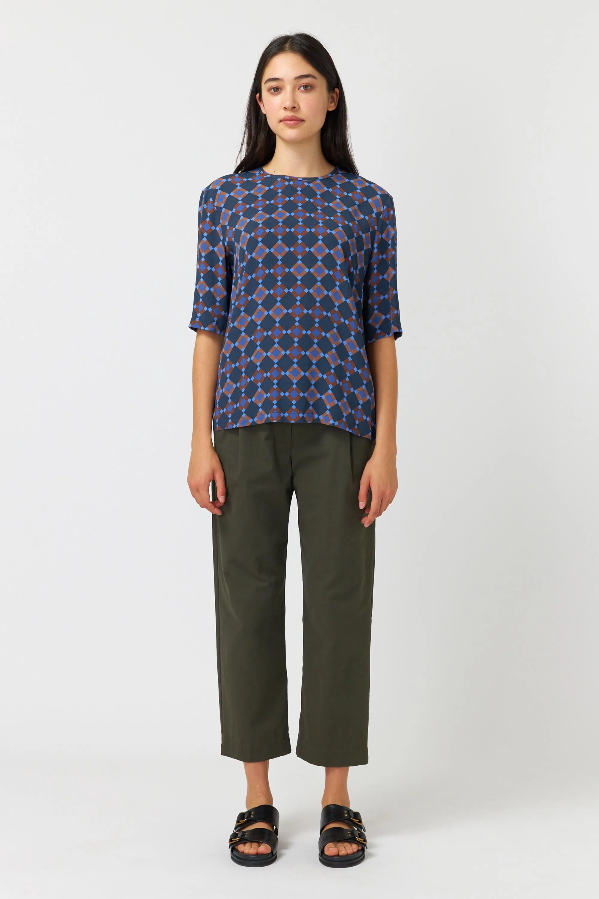 Diamond top sold by Kate Sylvester