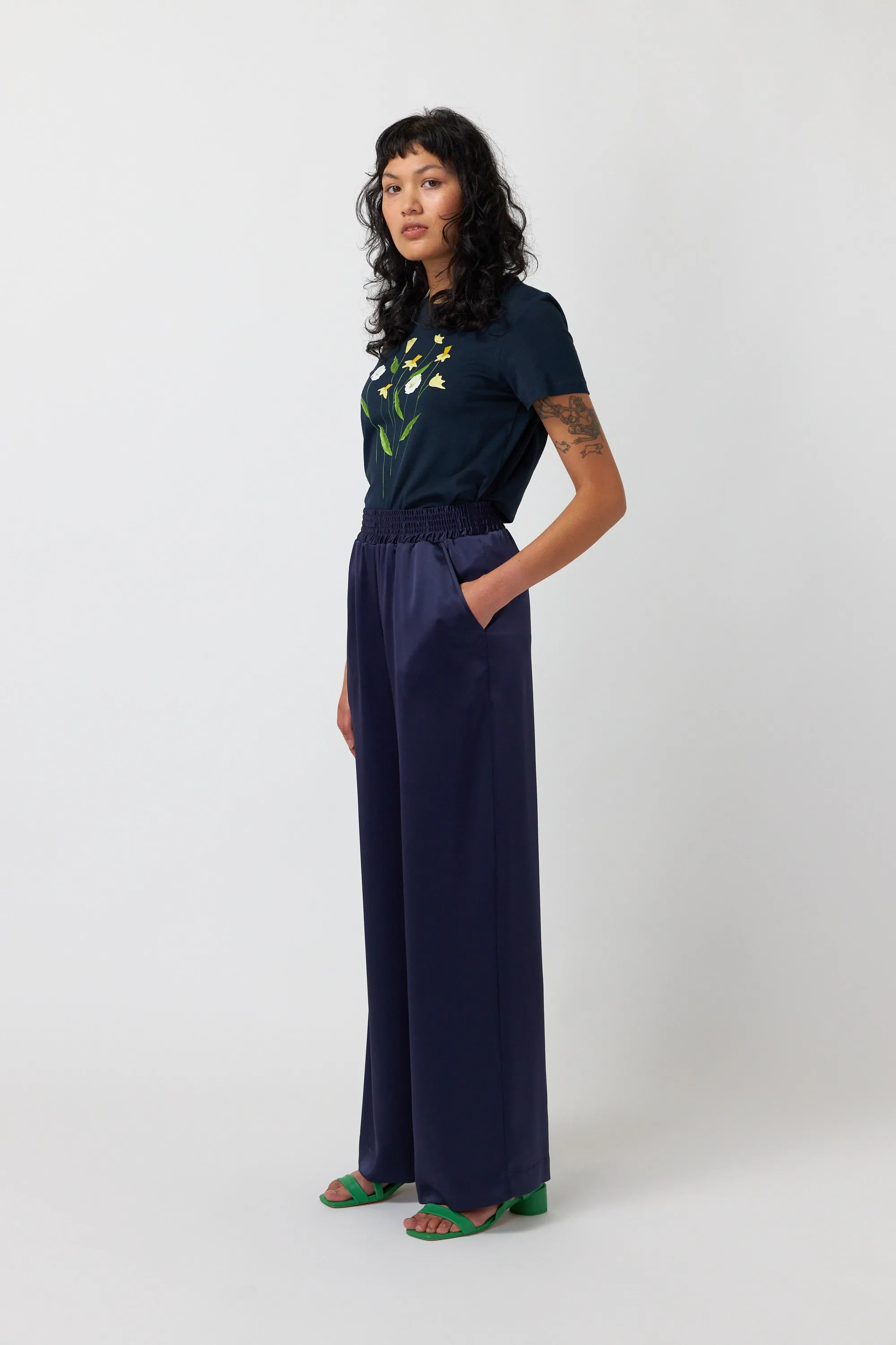 Daffodils t-shirt sold by Kate Sylvester product image thumbnail 2