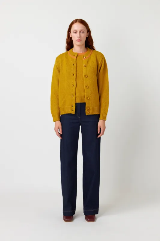 Fluffy cardigan sold by Kate Sylvester