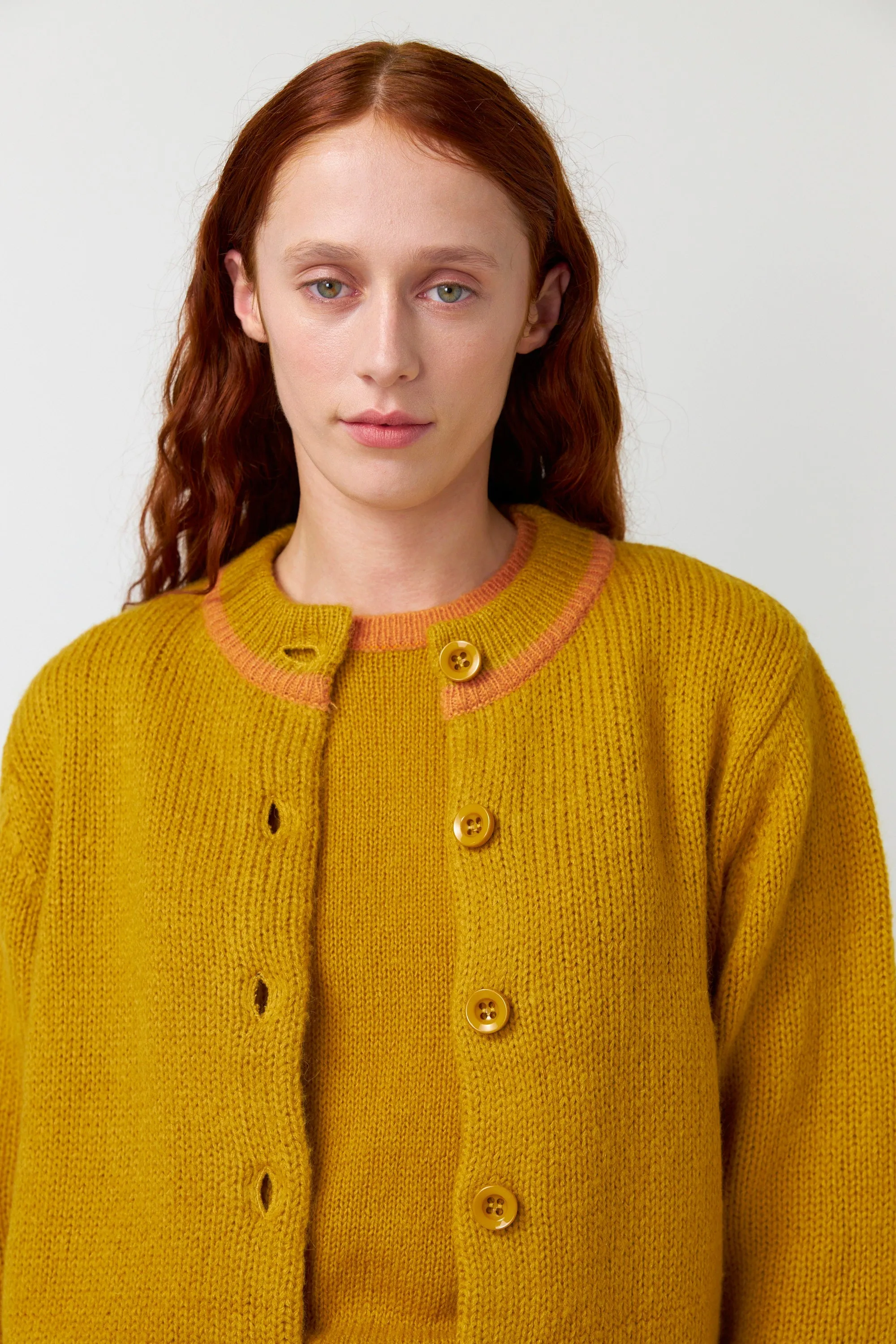 Fluffy cardigan sold by Kate Sylvester product image thumbnail 4