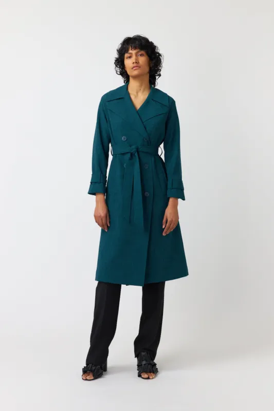 Lucie trench sold by Kate Sylvester