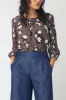 Chambray wide-leg trouser sold by Kate Sylvester