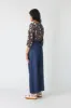 Chambray wide-leg trouser sold by Kate Sylvester