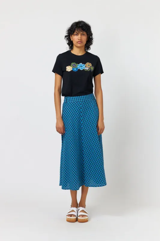 Tropic bloom t-shirt sold by Kate Sylvester