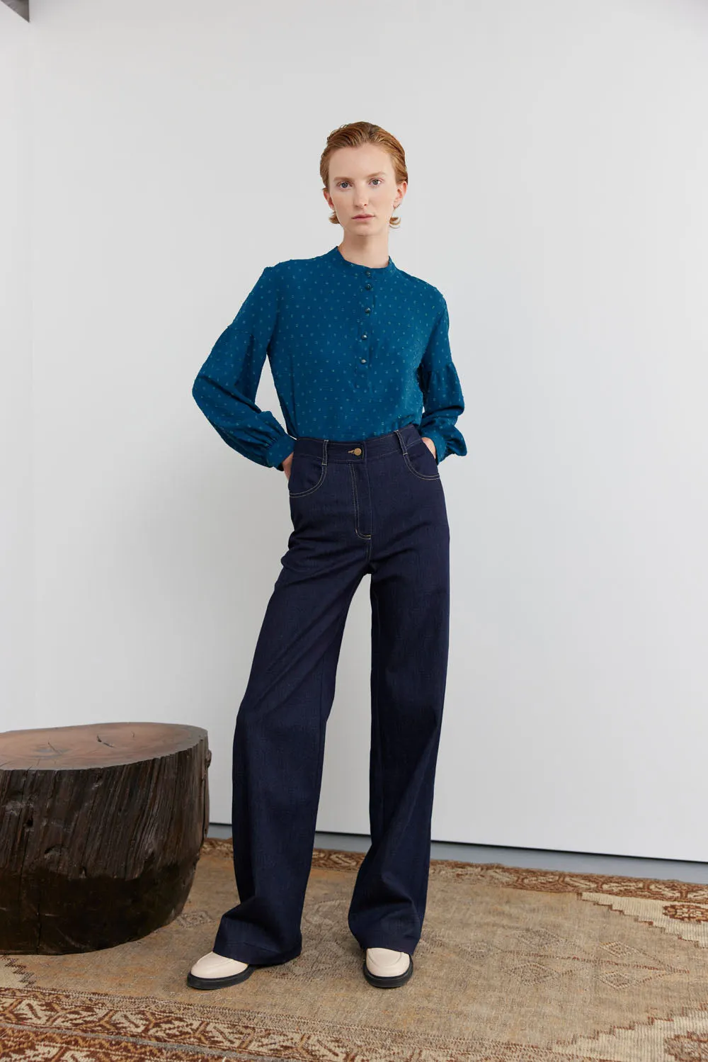 Dotty blouse sold by Kate Sylvester product image thumbnail 2