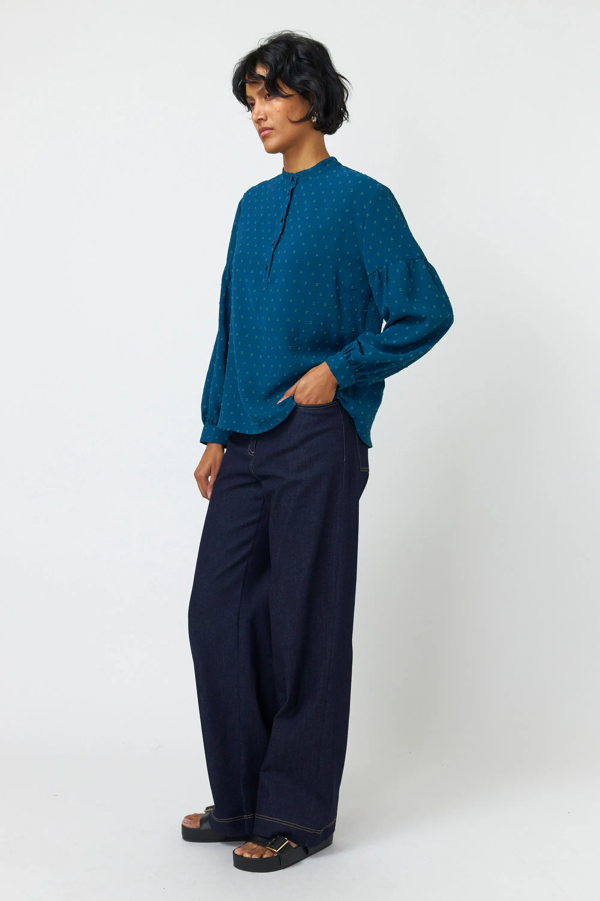 Dotty blouse sold by Kate Sylvester product image thumbnail 4