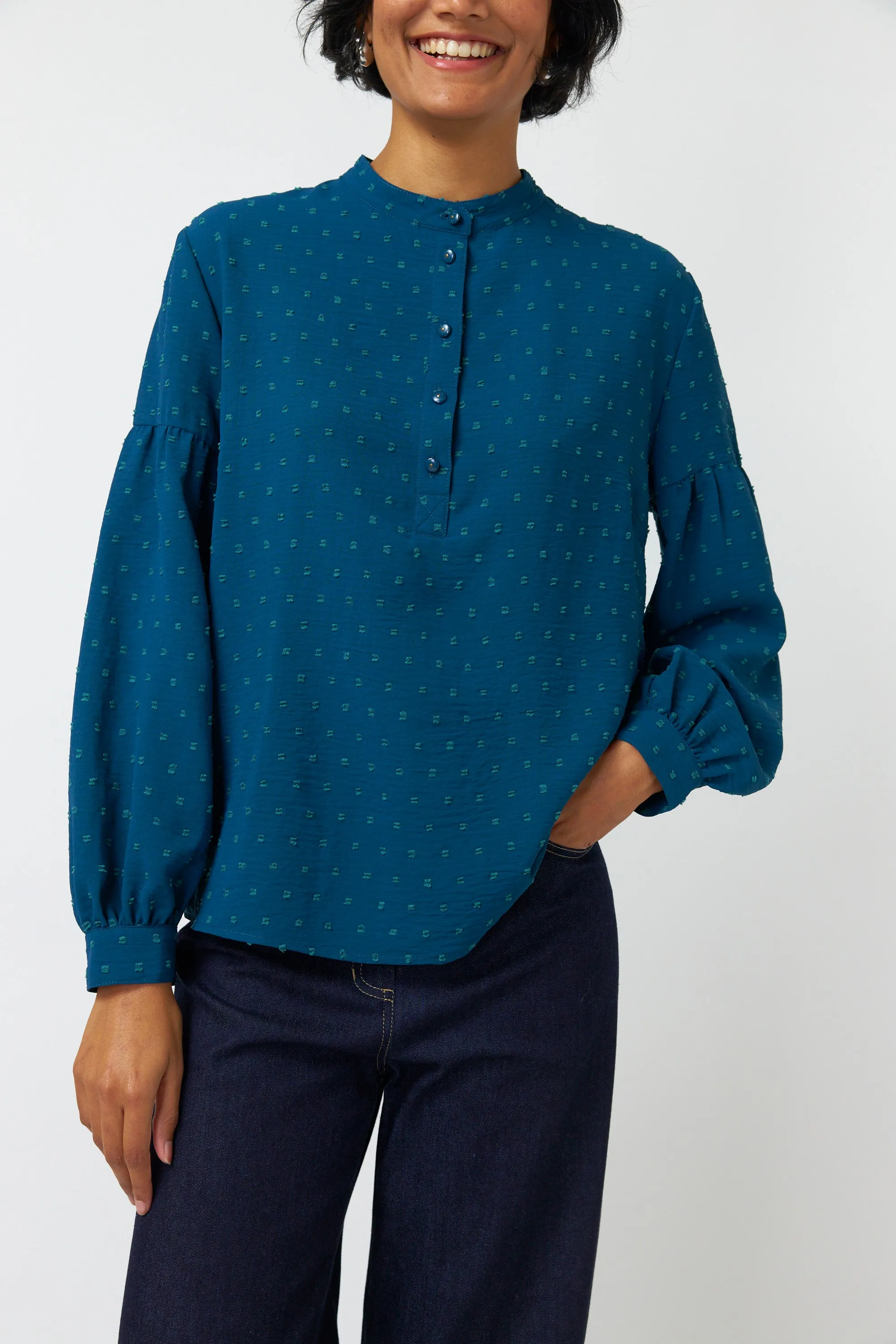 Dotty blouse sold by Kate Sylvester product image thumbnail 3
