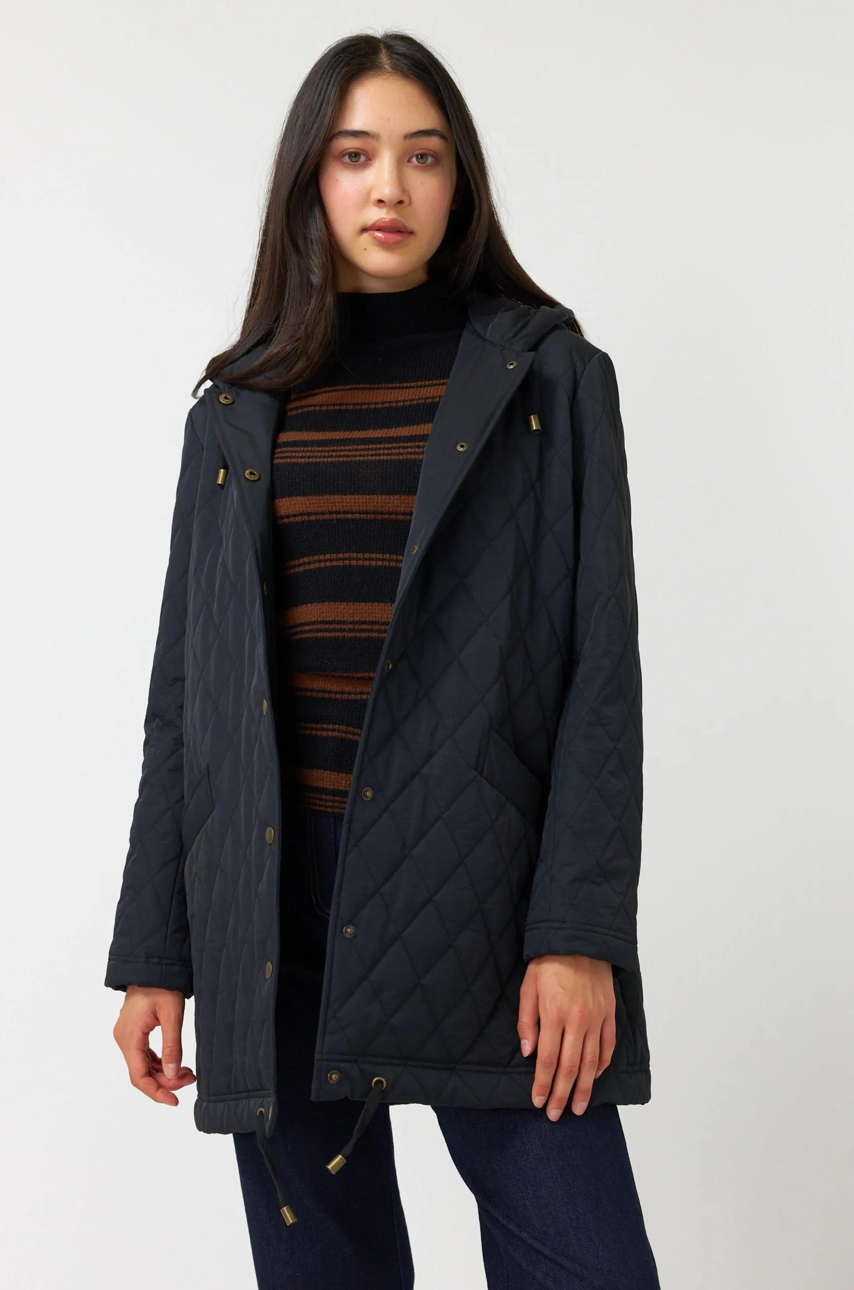 Quilted parka sold by Kate Sylvester product image thumbnail 2