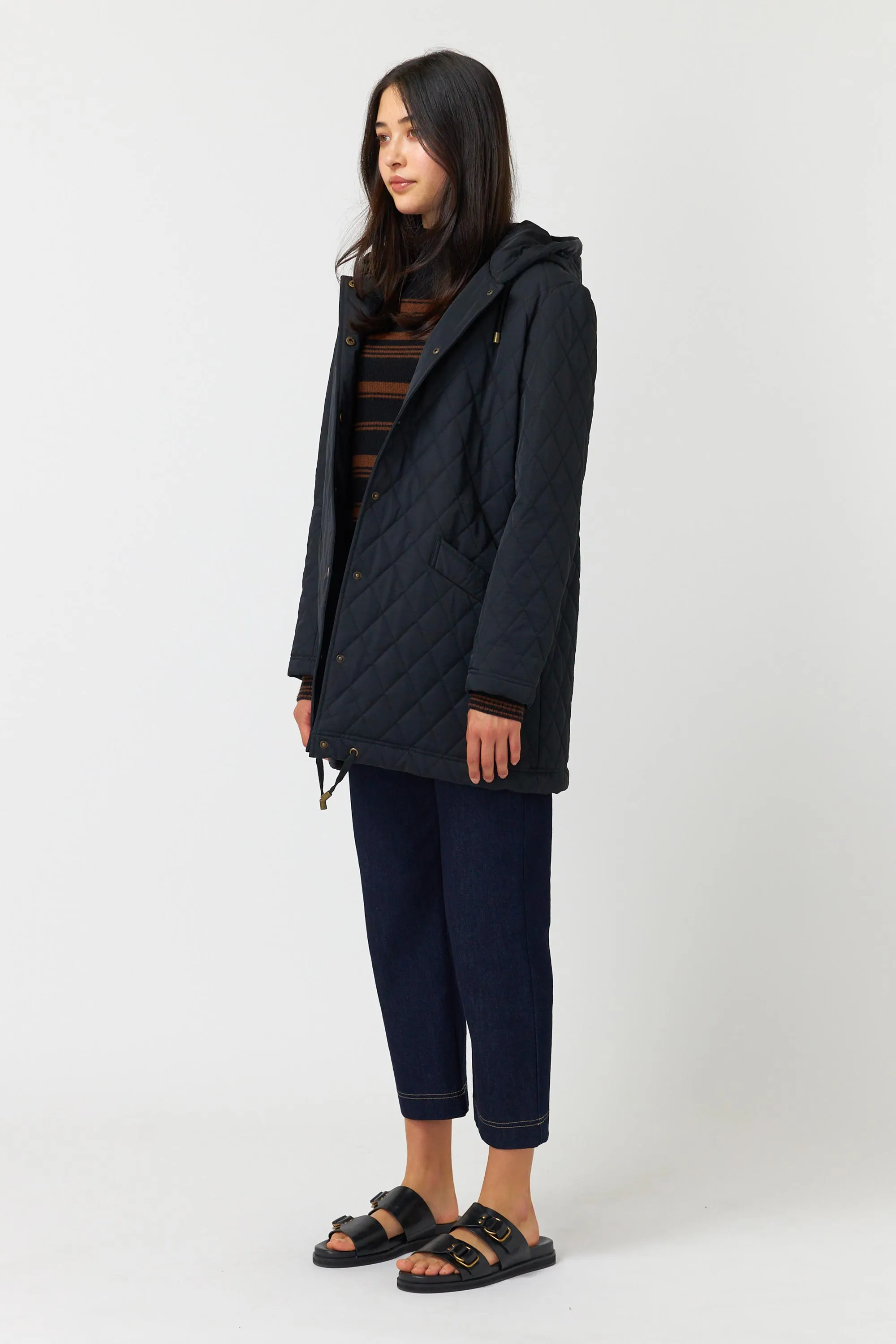 Quilted parka sold by Kate Sylvester product image thumbnail 3