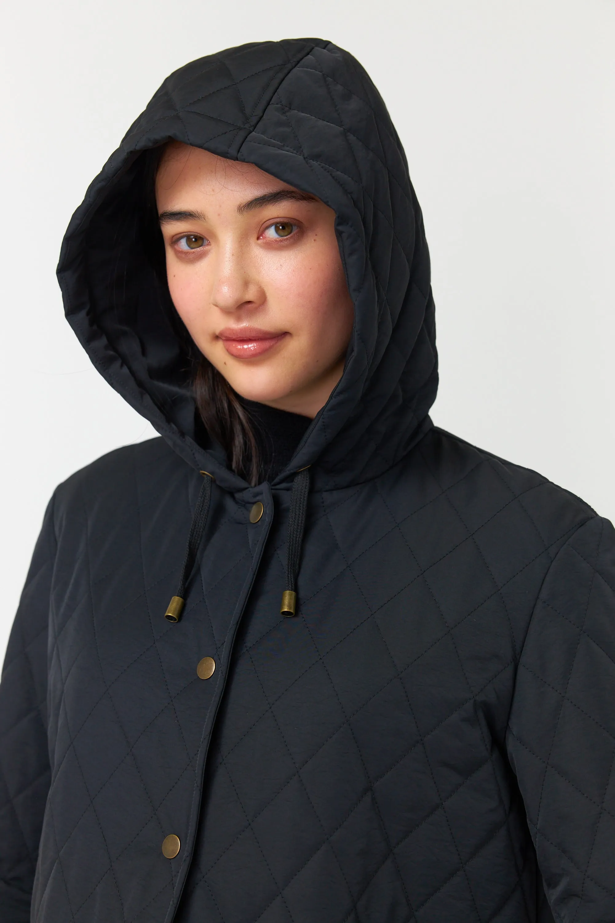 Quilted parka sold by Kate Sylvester product image thumbnail 5