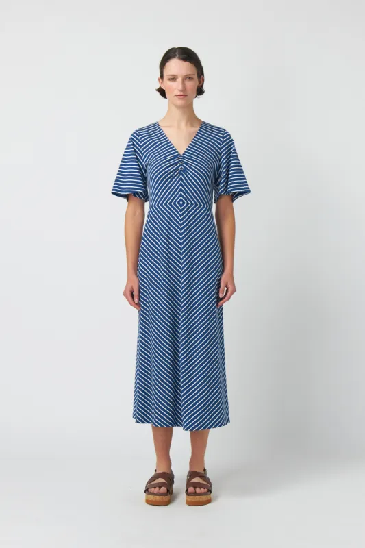 Stripey dress sold by Kate Sylvester
