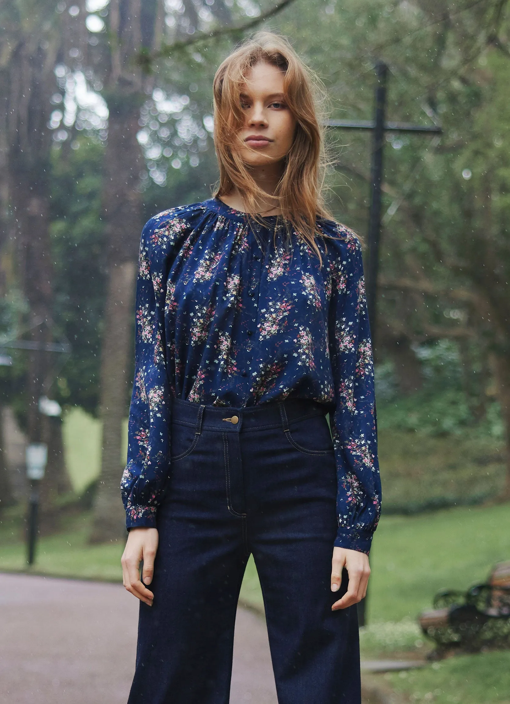Flora blouse sold by Kate Sylvester product image thumbnail 5