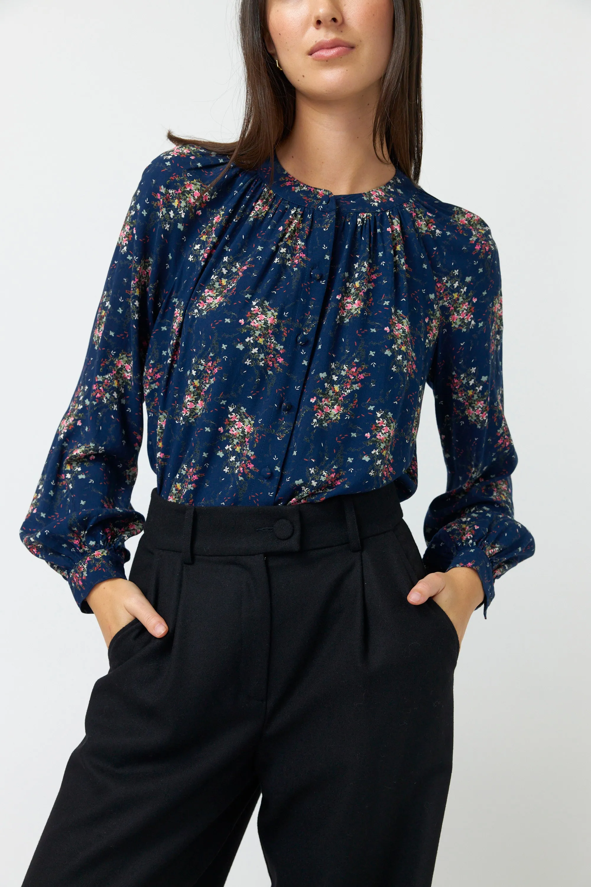 Flora blouse sold by Kate Sylvester product image thumbnail 2