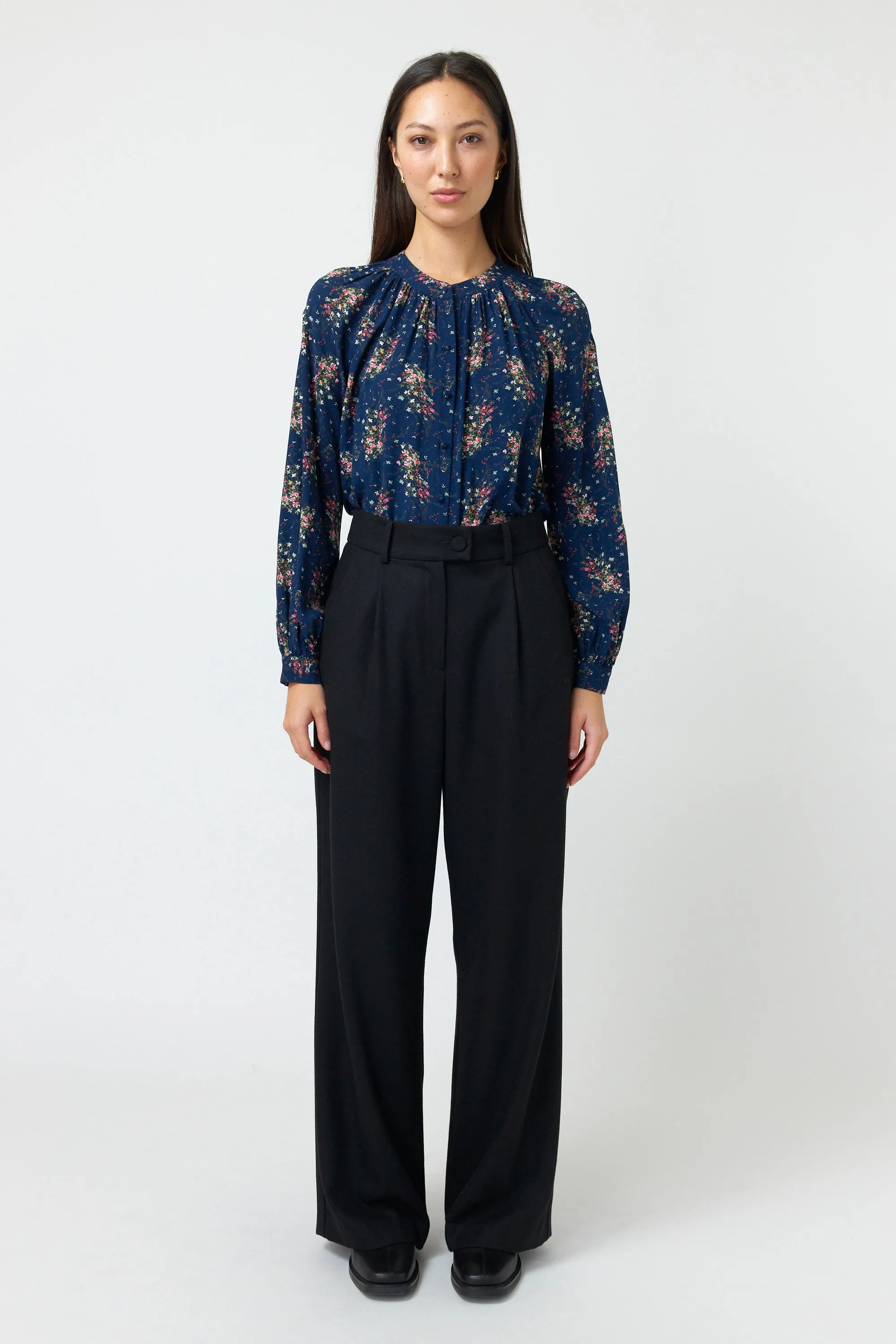 Flora blouse sold by Kate Sylvester