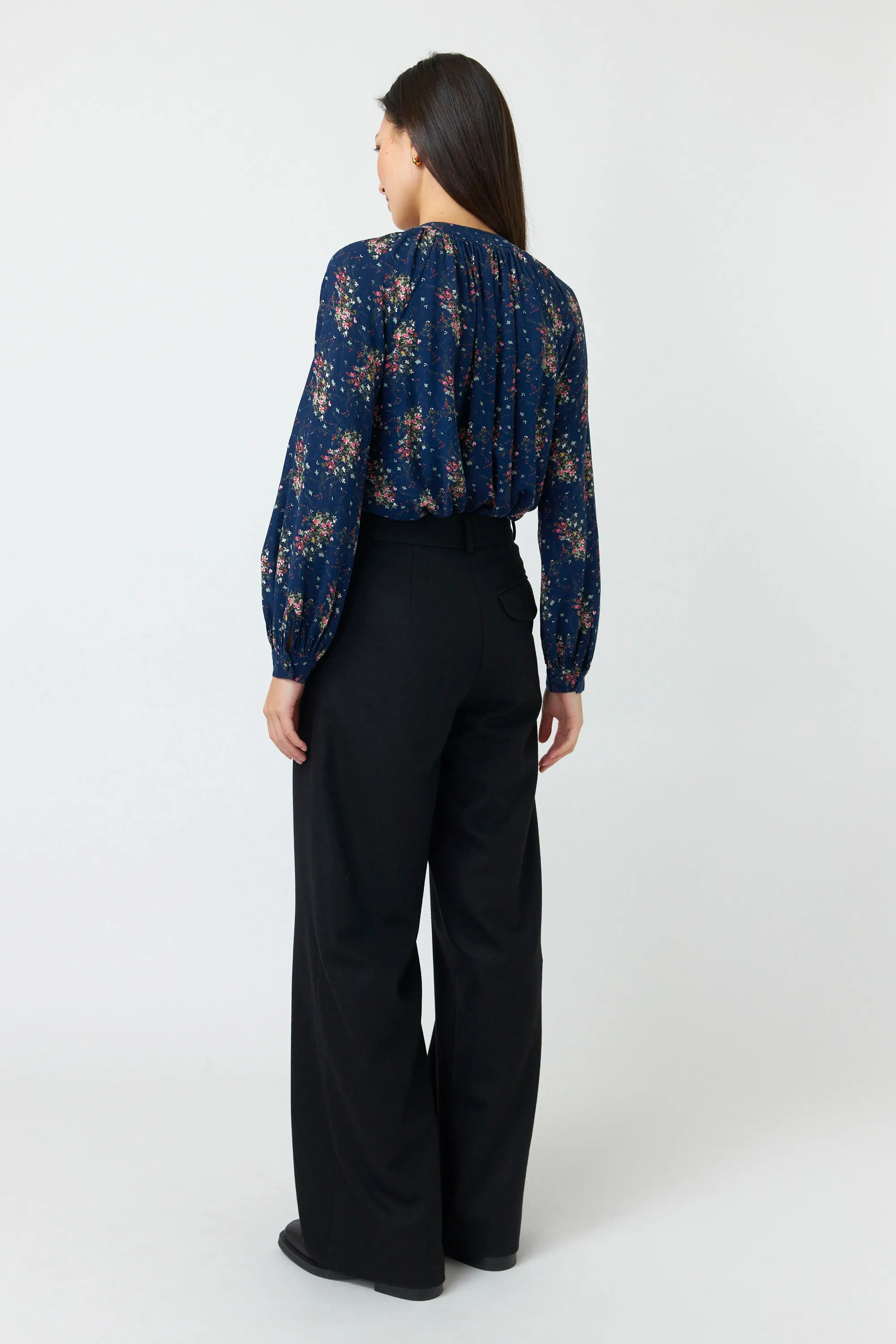 Flora blouse sold by Kate Sylvester product image thumbnail 4