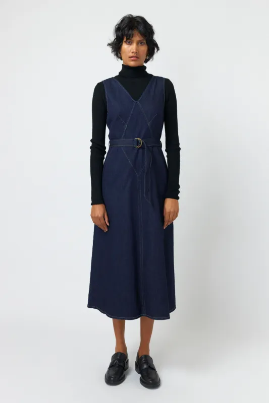 Denim dress sold by Kate Sylvester