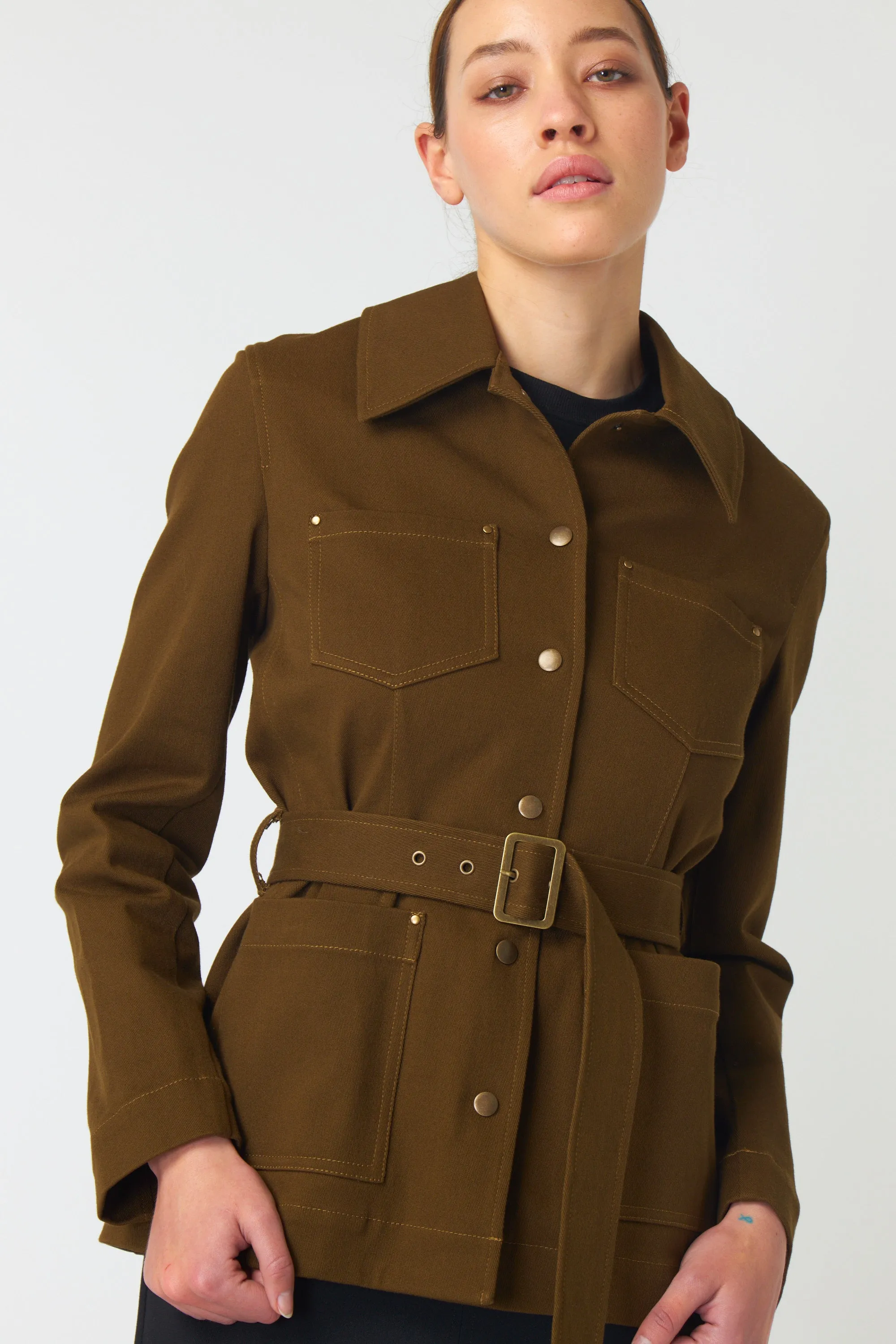 Denim jacket sold by Kate Sylvester product image thumbnail 5