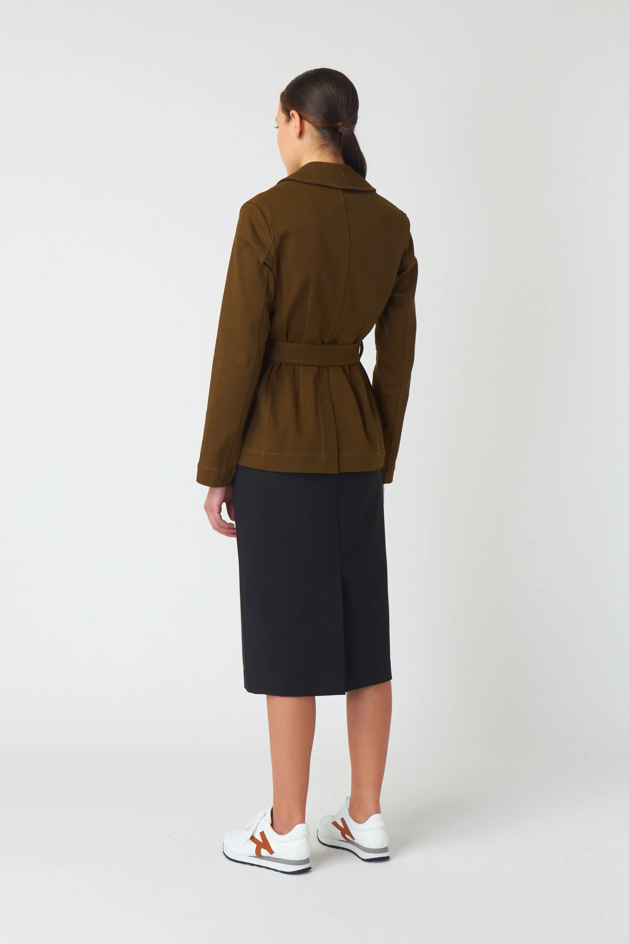 Denim jacket sold by Kate Sylvester product image thumbnail 3