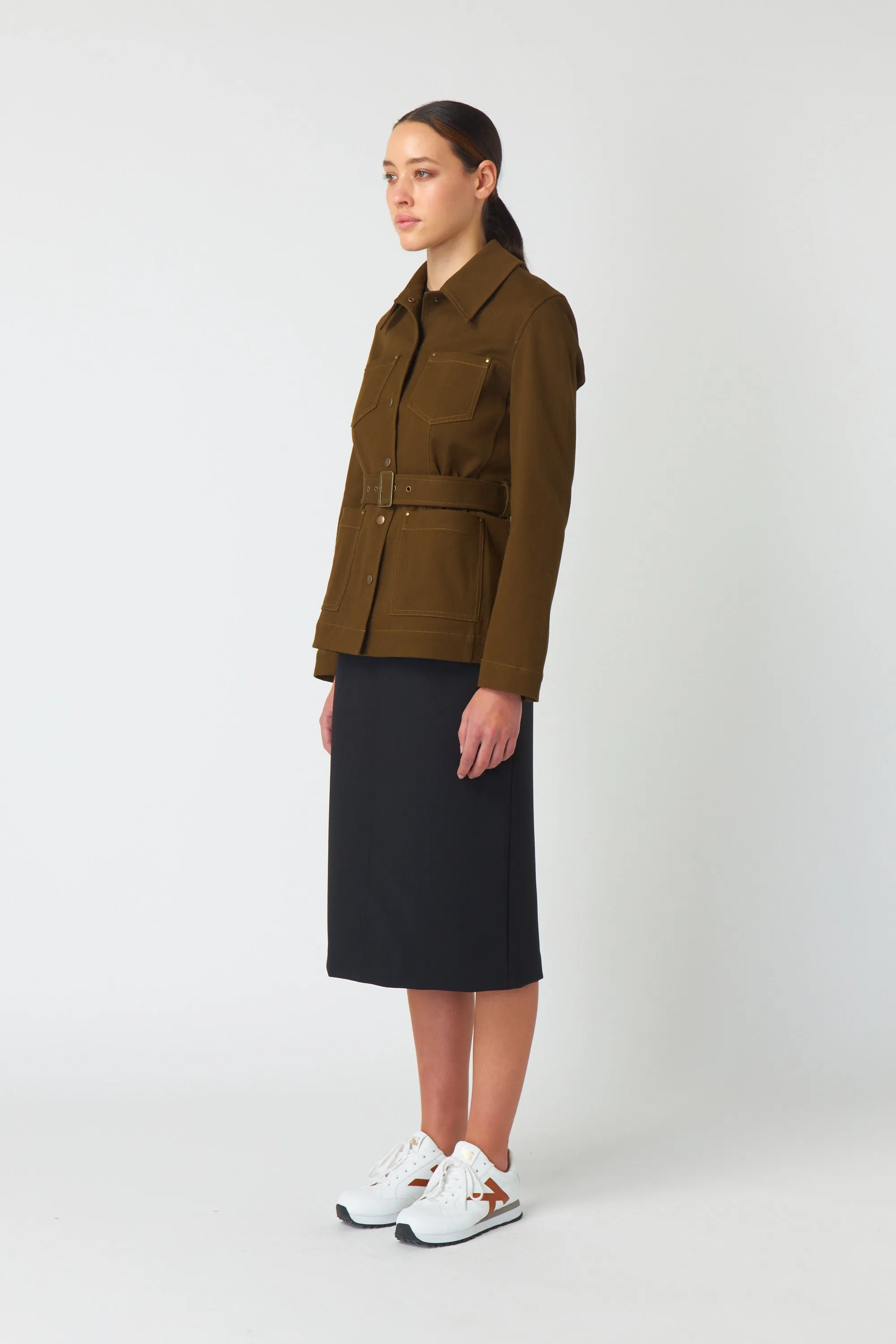 Denim jacket sold by Kate Sylvester product image thumbnail 2