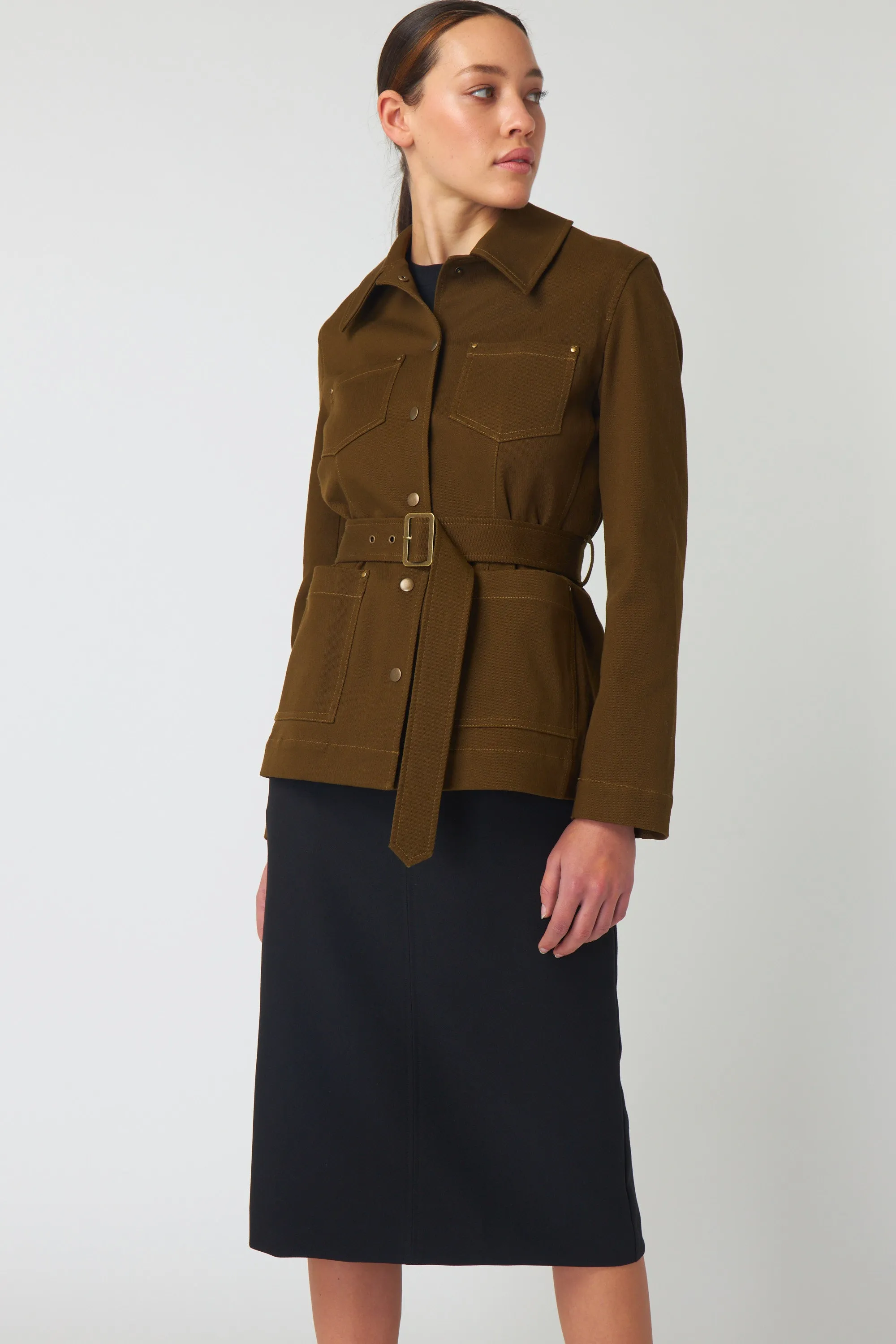 Denim jacket sold by Kate Sylvester product image thumbnail 4