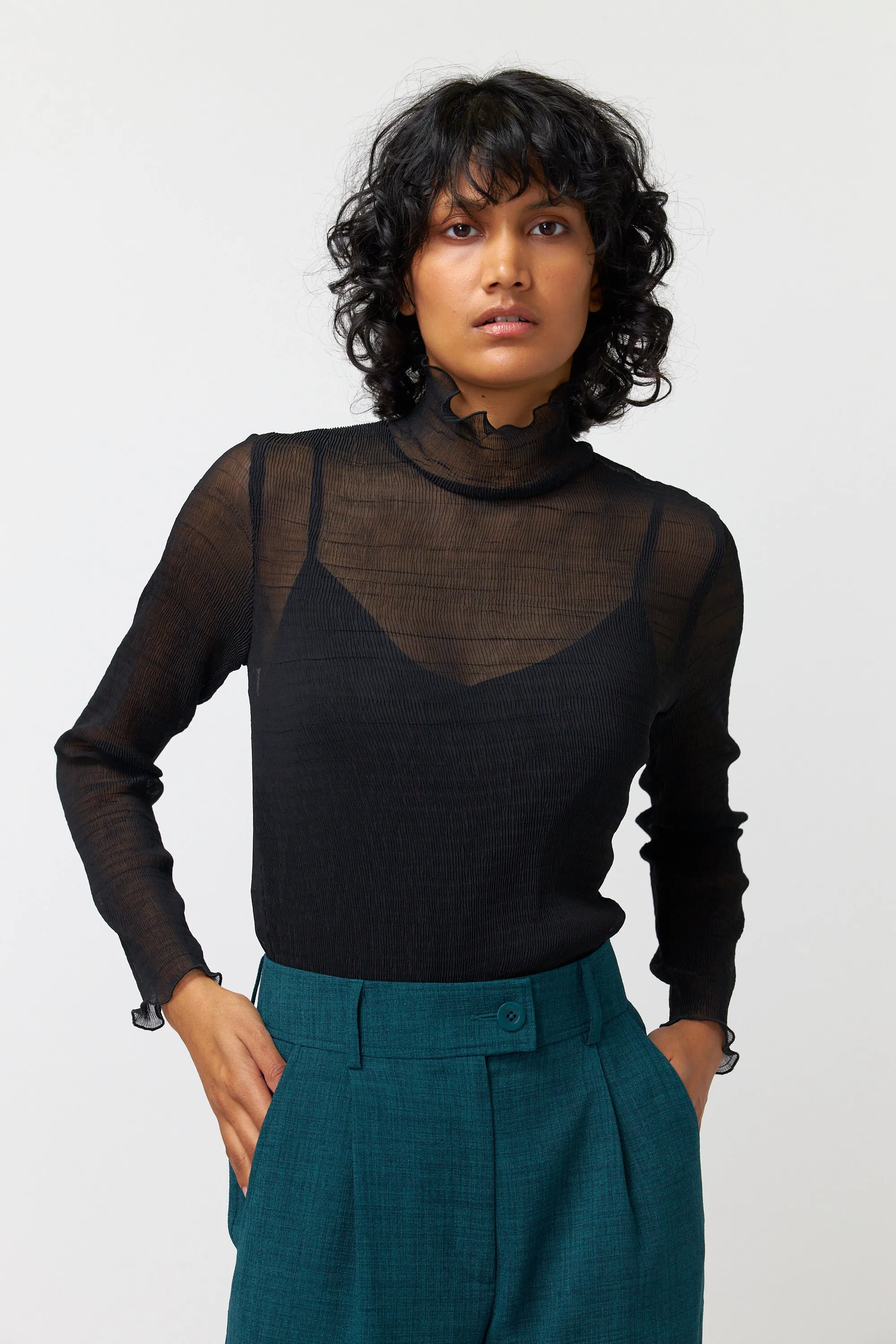 Selina longsleeve top sold by Kate Sylvester product image thumbnail 4