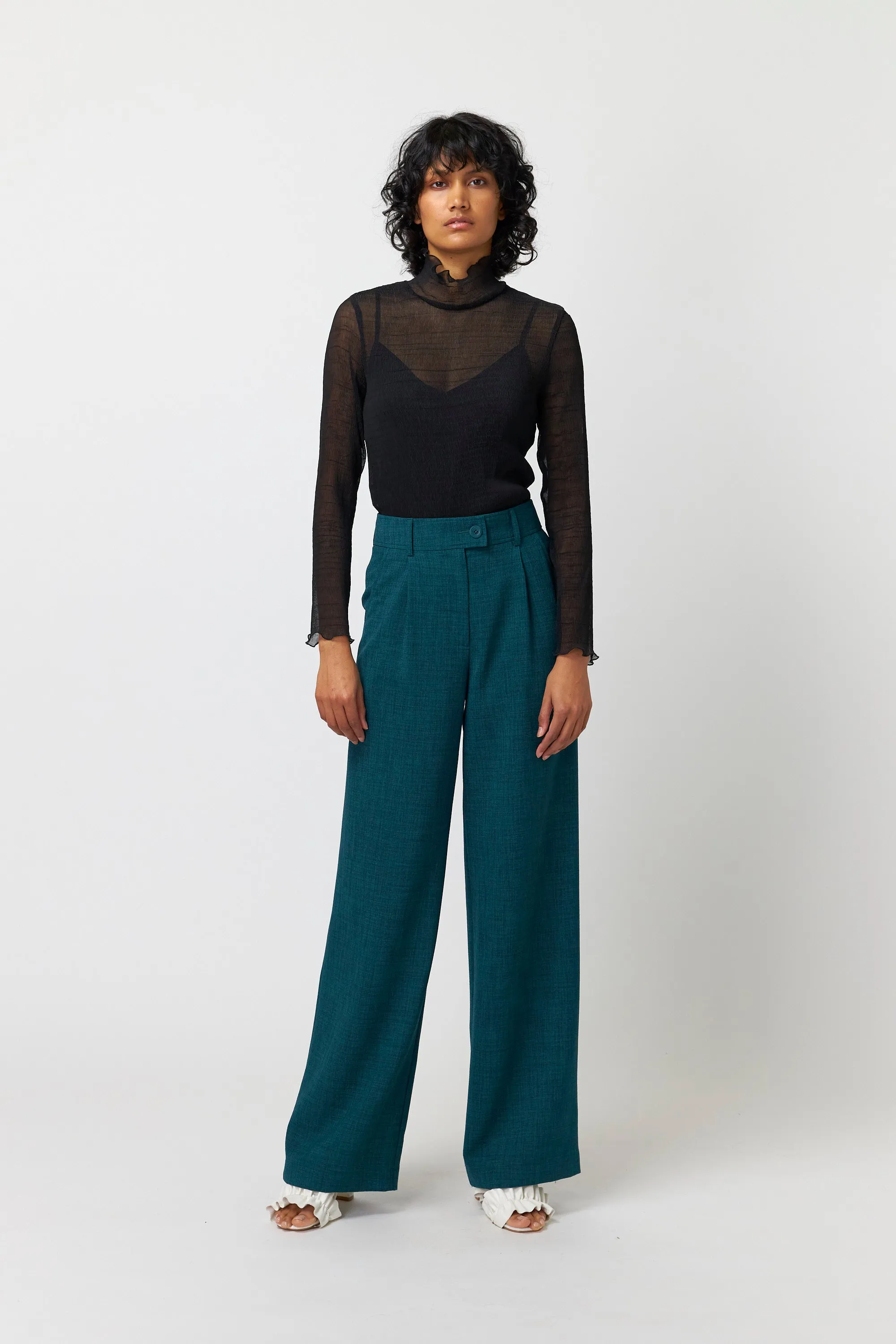 Selina longsleeve top sold by Kate Sylvester