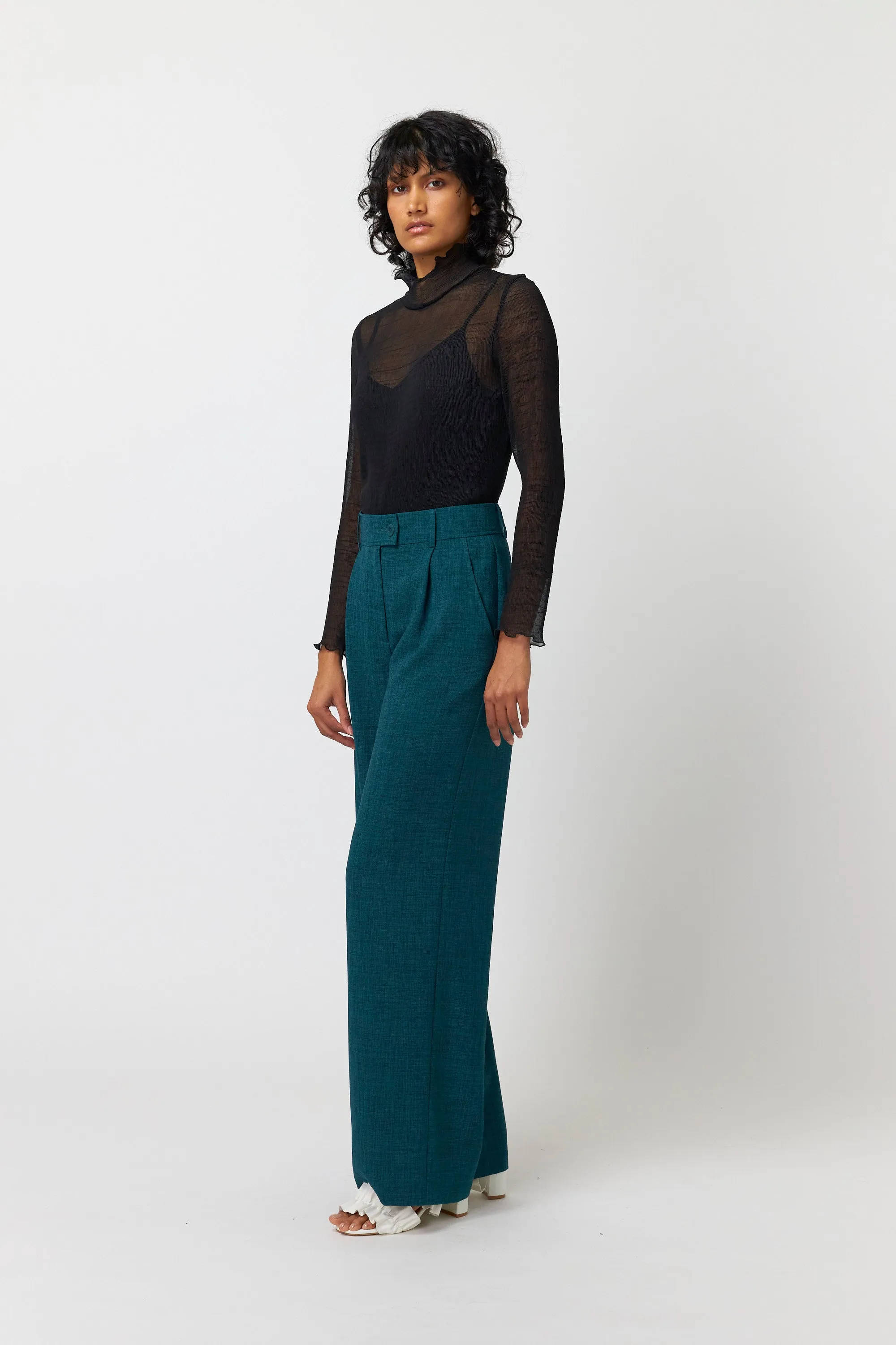 Selina longsleeve top sold by Kate Sylvester product image thumbnail 2