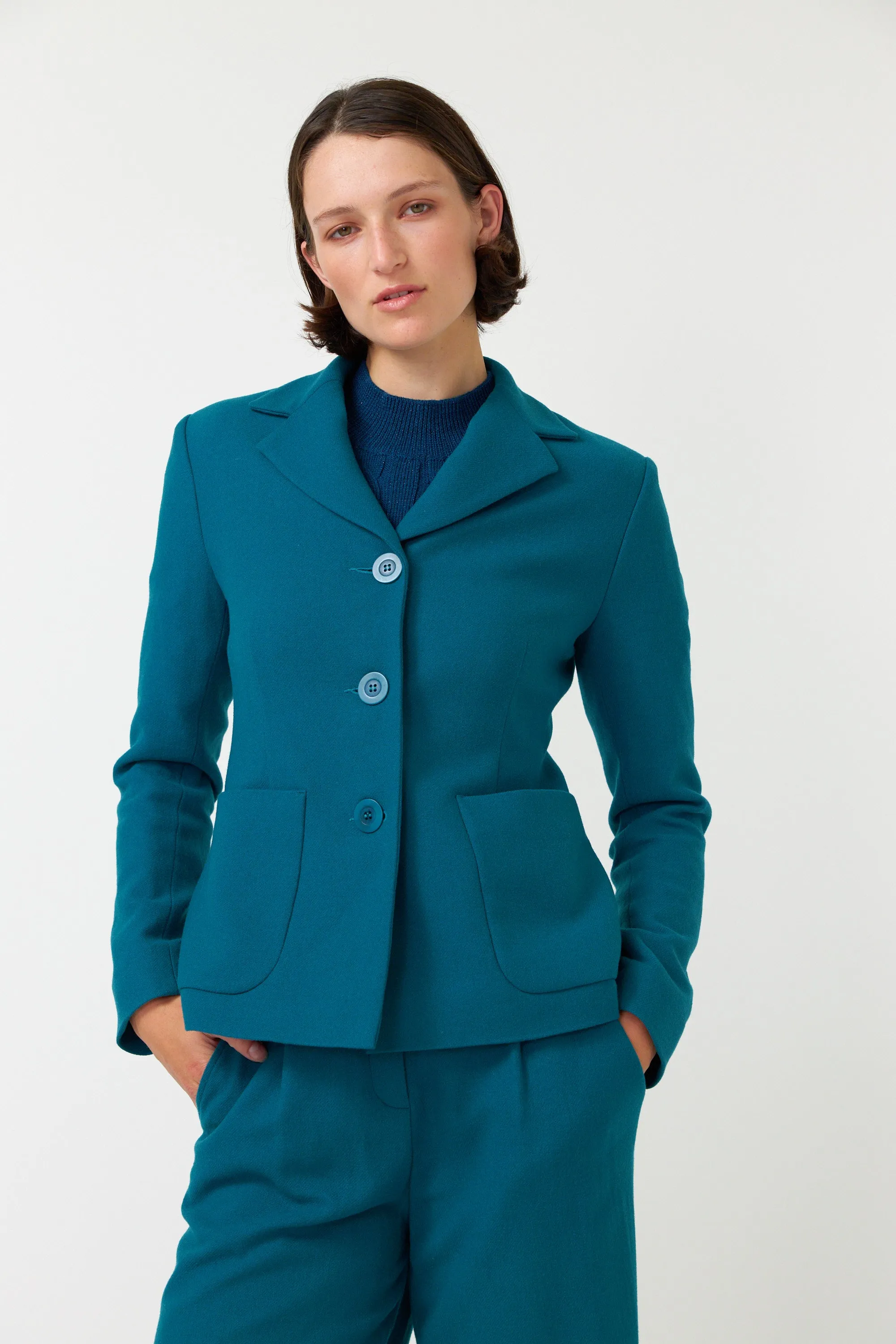 Stella blazer sold by Kate Sylvester product image thumbnail 4