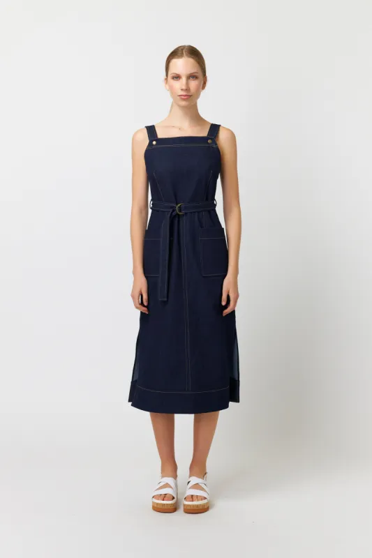 Denim dress sold by Kate Sylvester