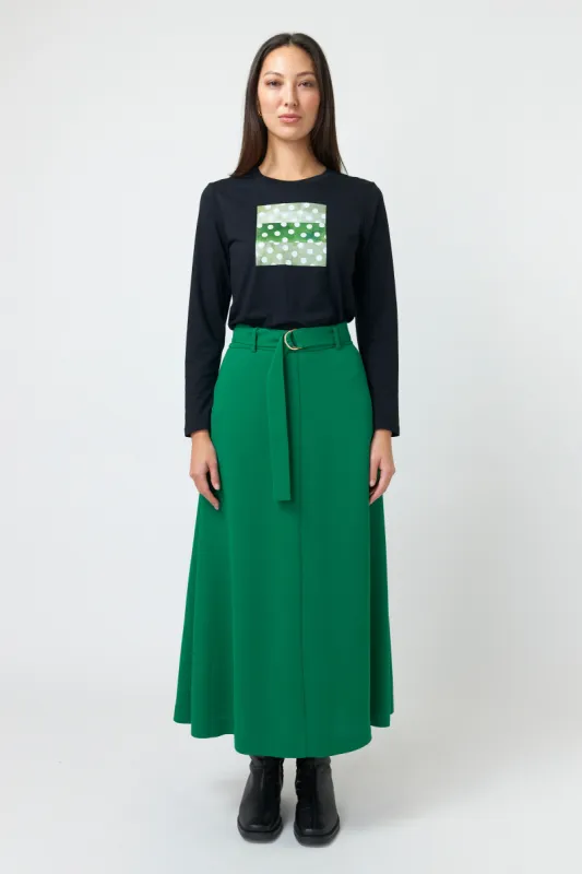 Dotty long sleeve t-shirt sold by Kate Sylvester