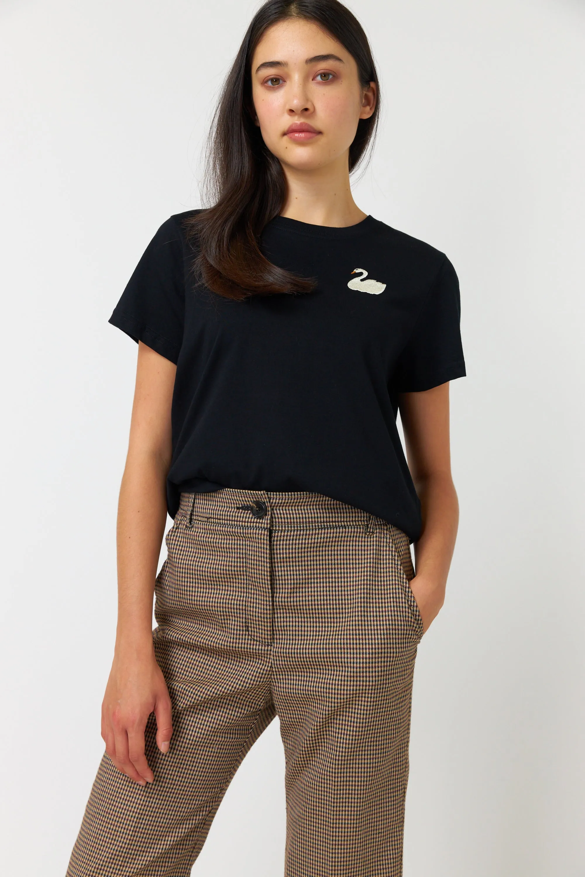 Swan t-shirt sold by Kate Sylvester product image thumbnail 5