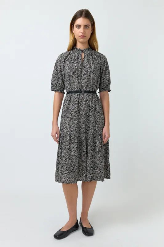 Desert flower smock dress sold by Kate Sylvester