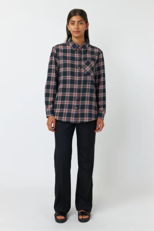 Plaid shirt sold by Kate Sylvester