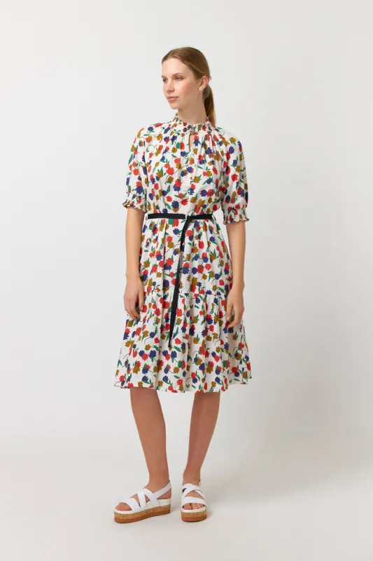 Tulips smock dress sold by Kate Sylvester