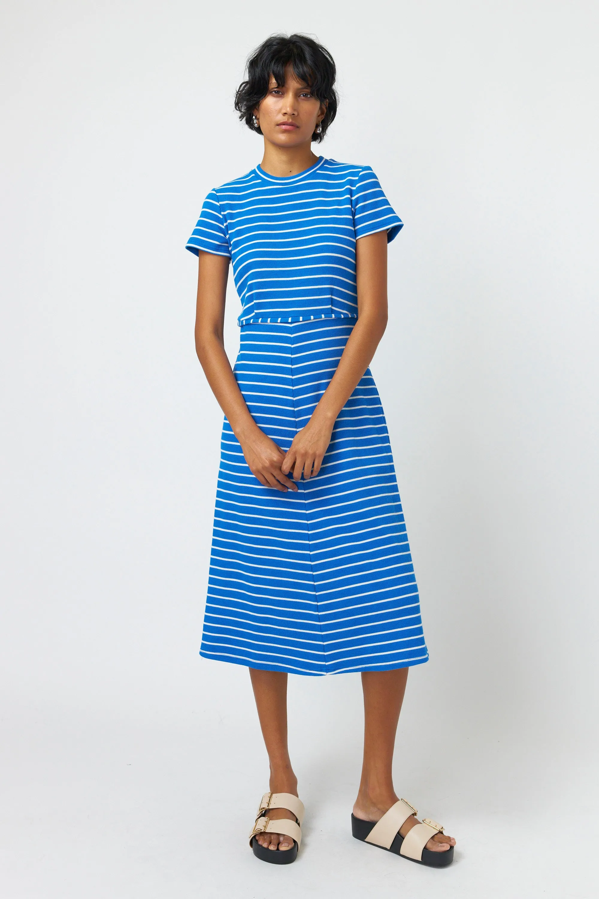 Nautical dress sold by Kate Sylvester