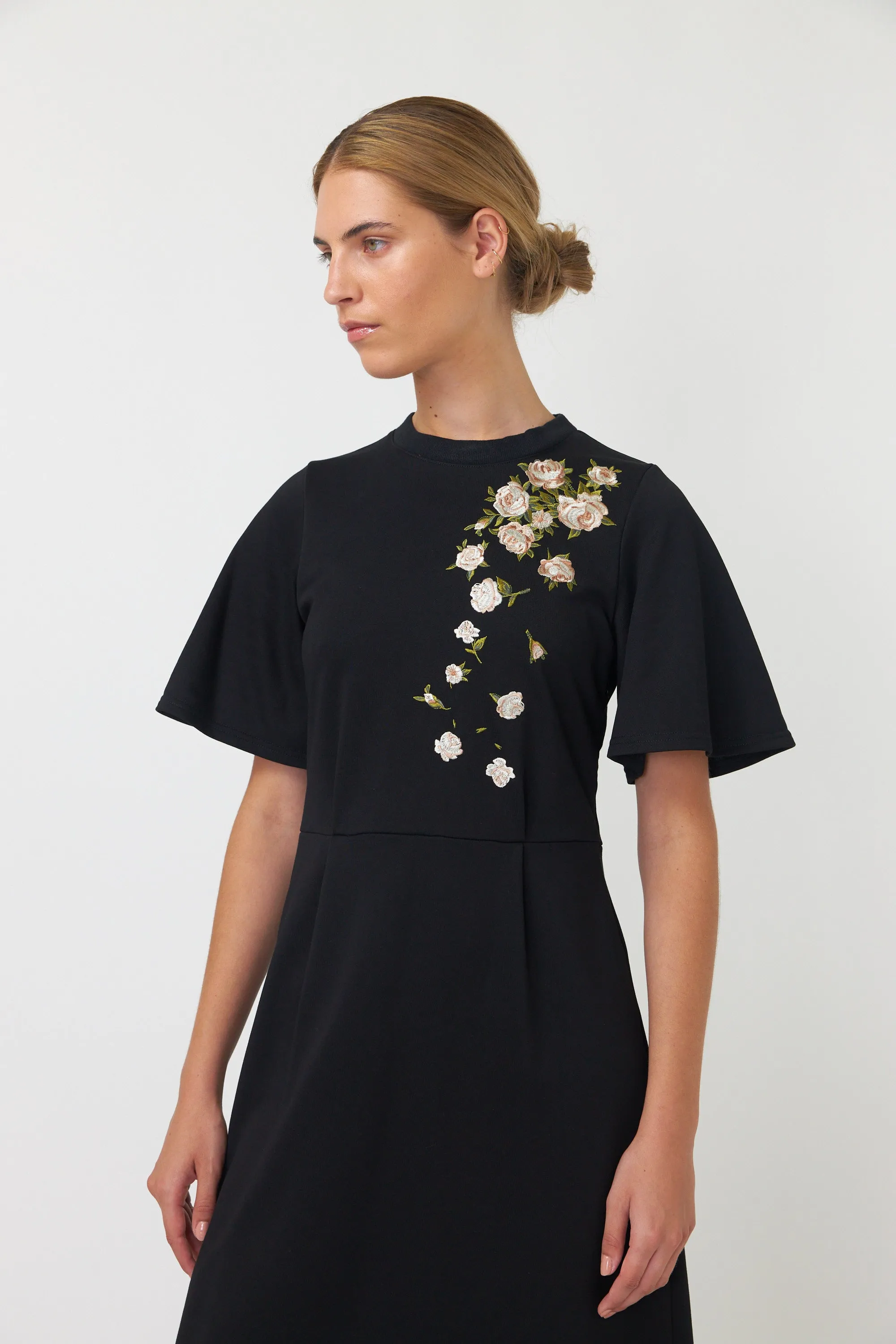 Falling roses dress sold by Kate Sylvester product image thumbnail 4