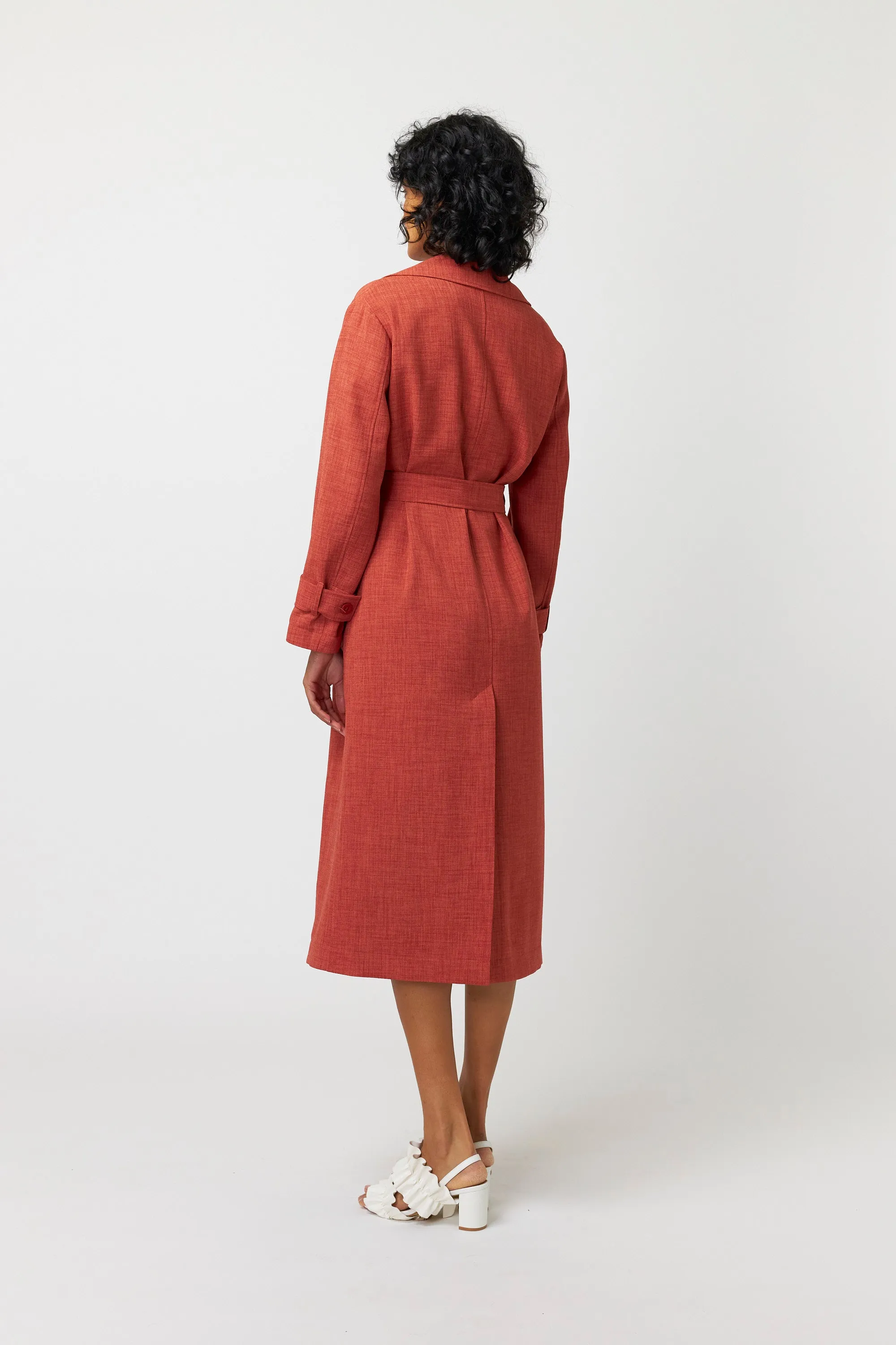 Lucie trench sold by Kate Sylvester product image thumbnail 3