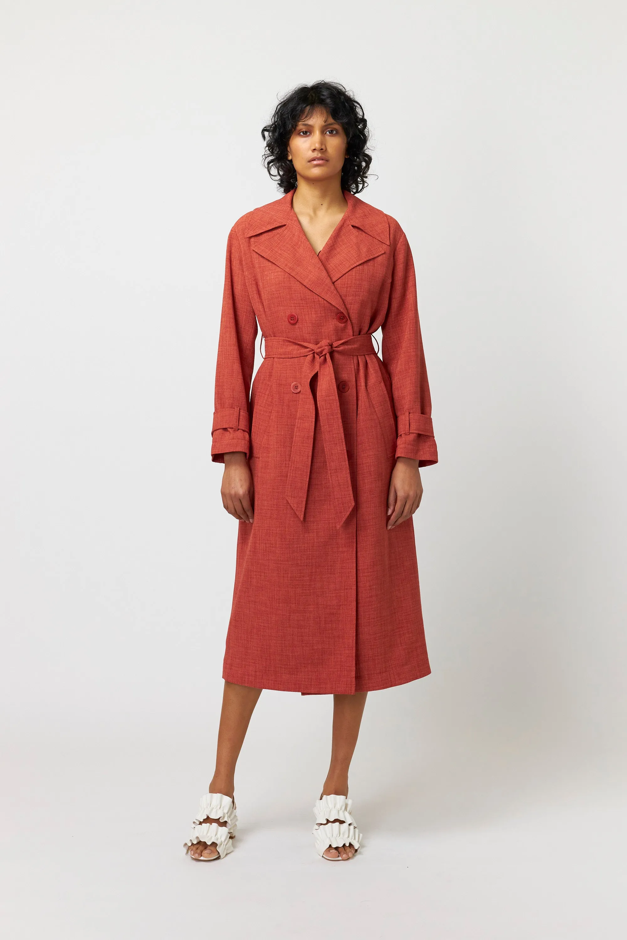 Lucie trench sold by Kate Sylvester