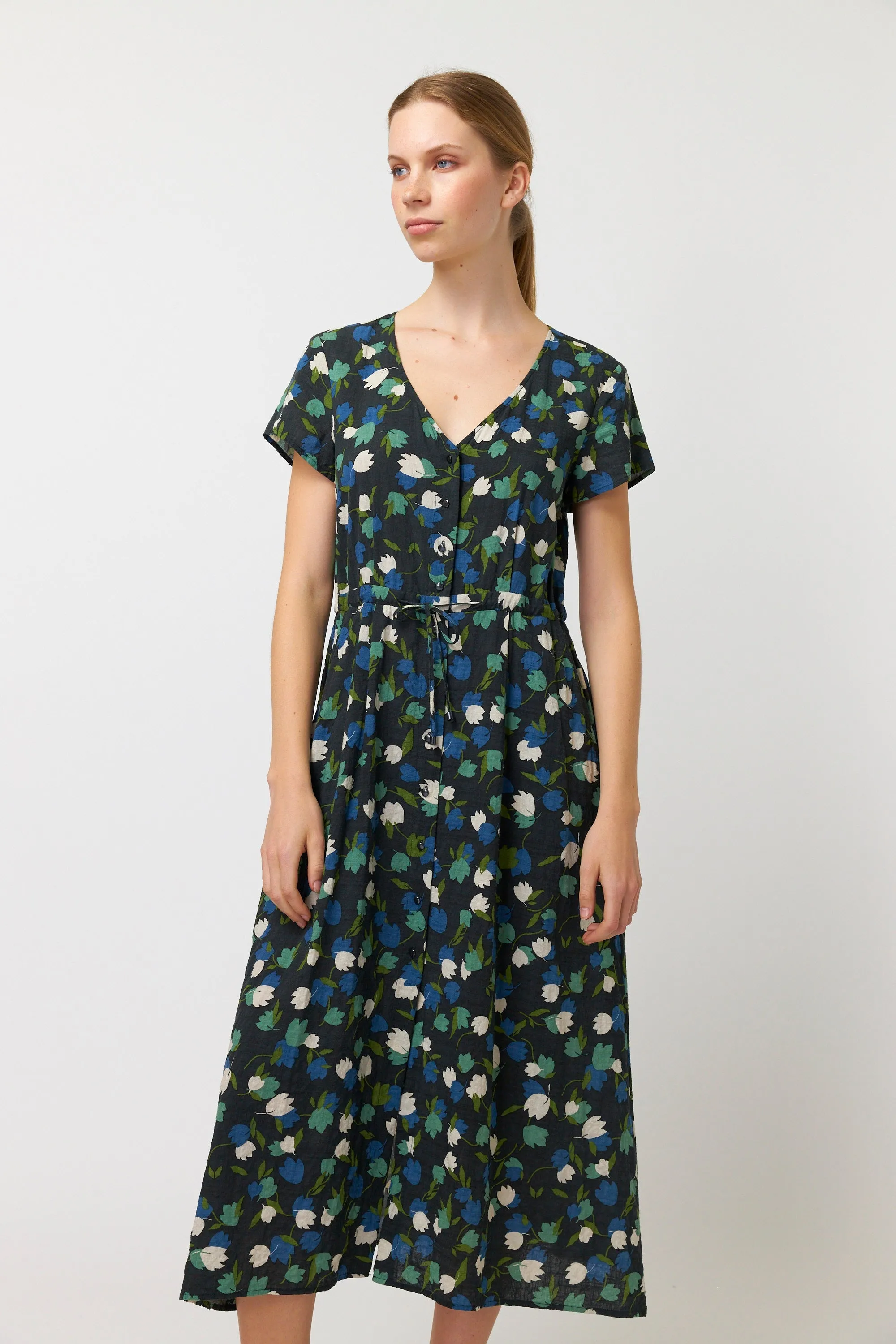 Tulips midi dress sold by Kate Sylvester product image thumbnail 4