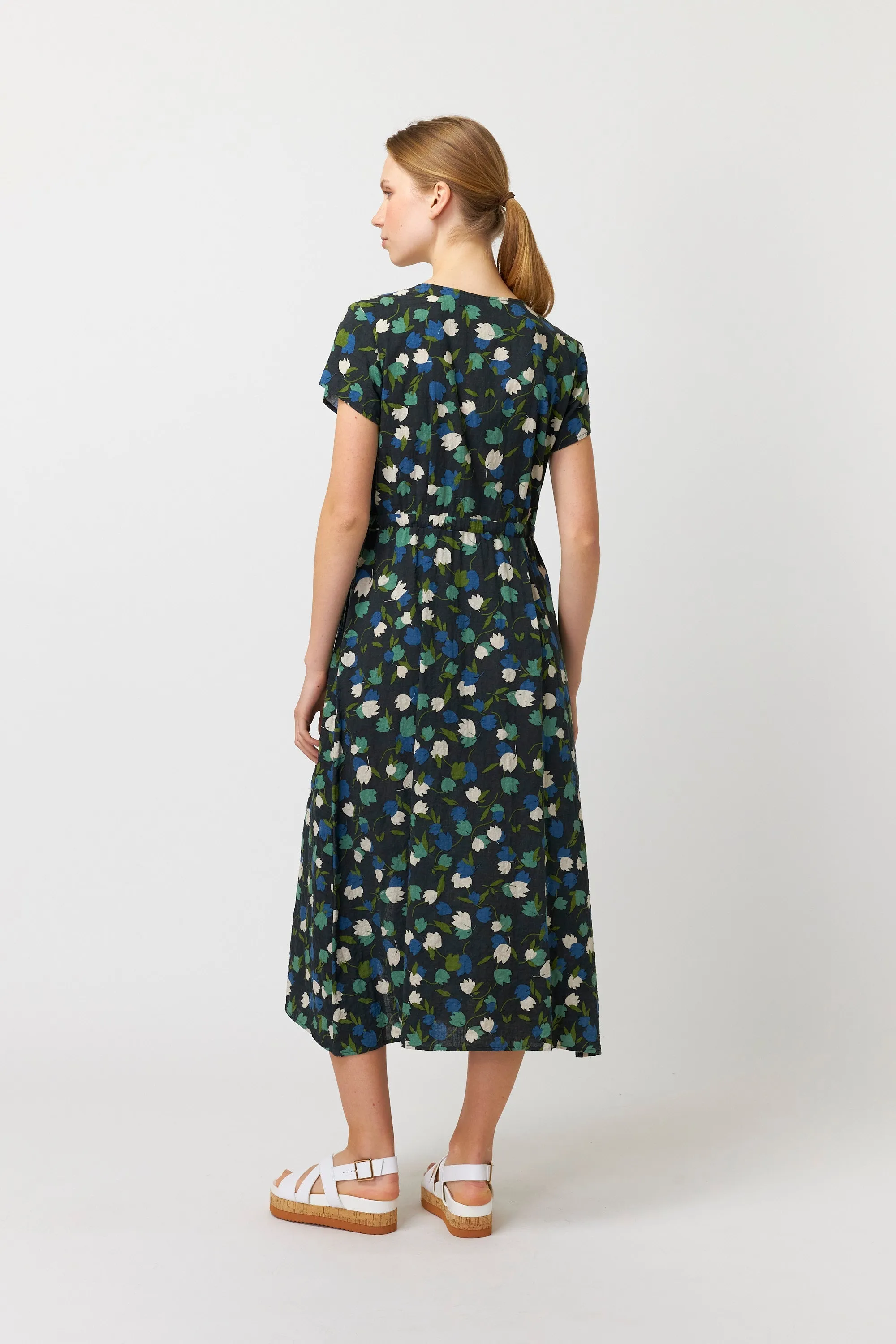 Tulips midi dress sold by Kate Sylvester product image thumbnail 3