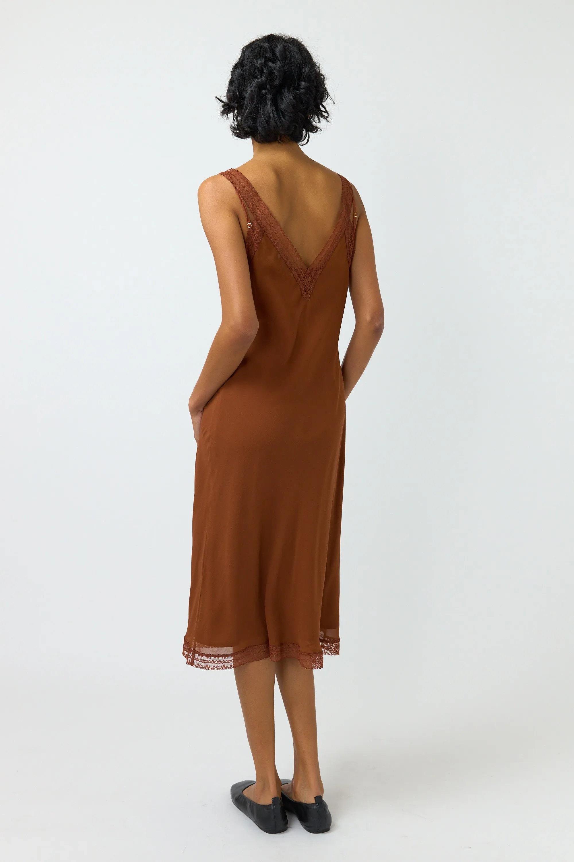 Selina slip dress sold by Kate Sylvester product image thumbnail 3