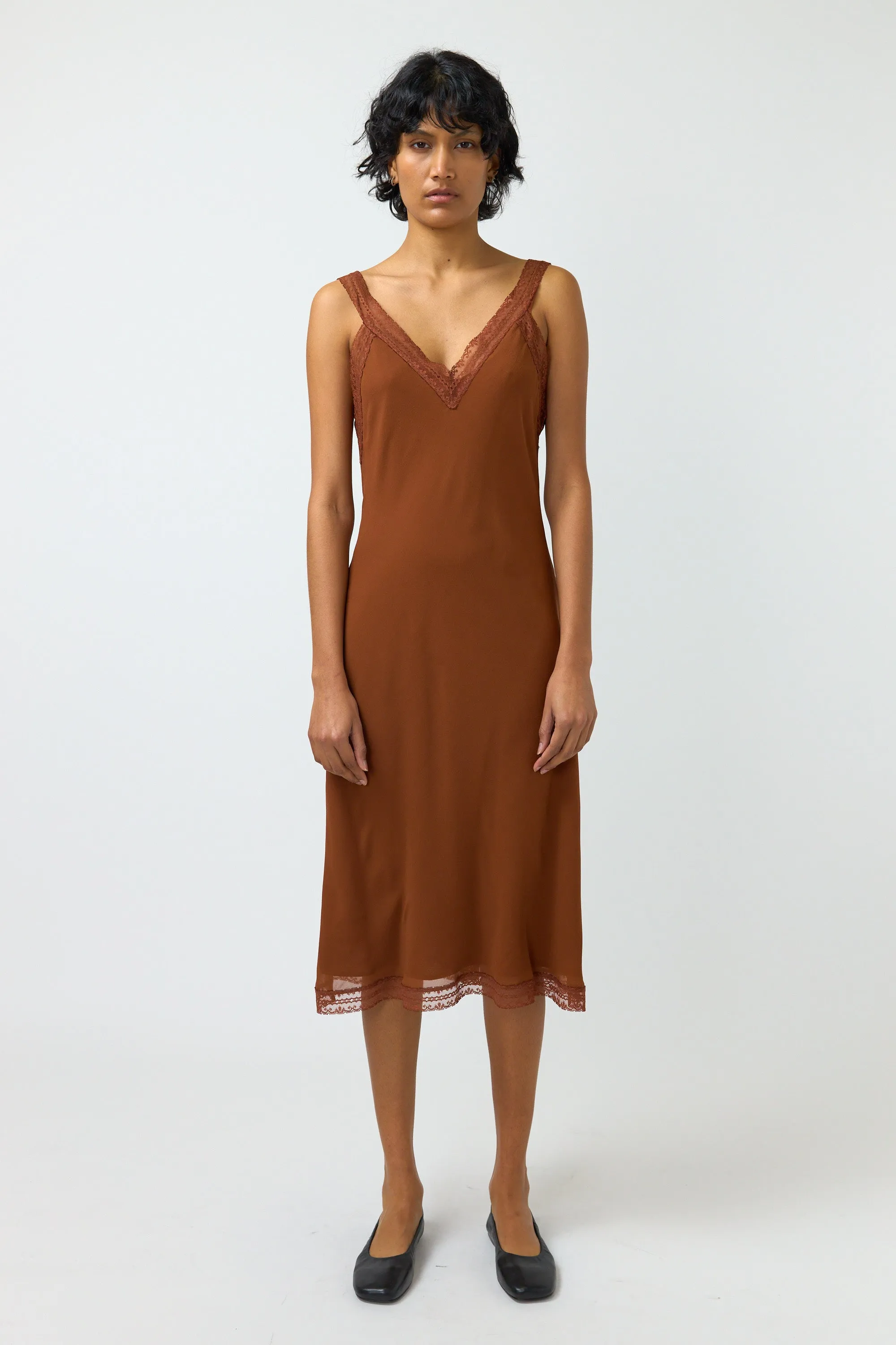 Selina slip dress sold by Kate Sylvester