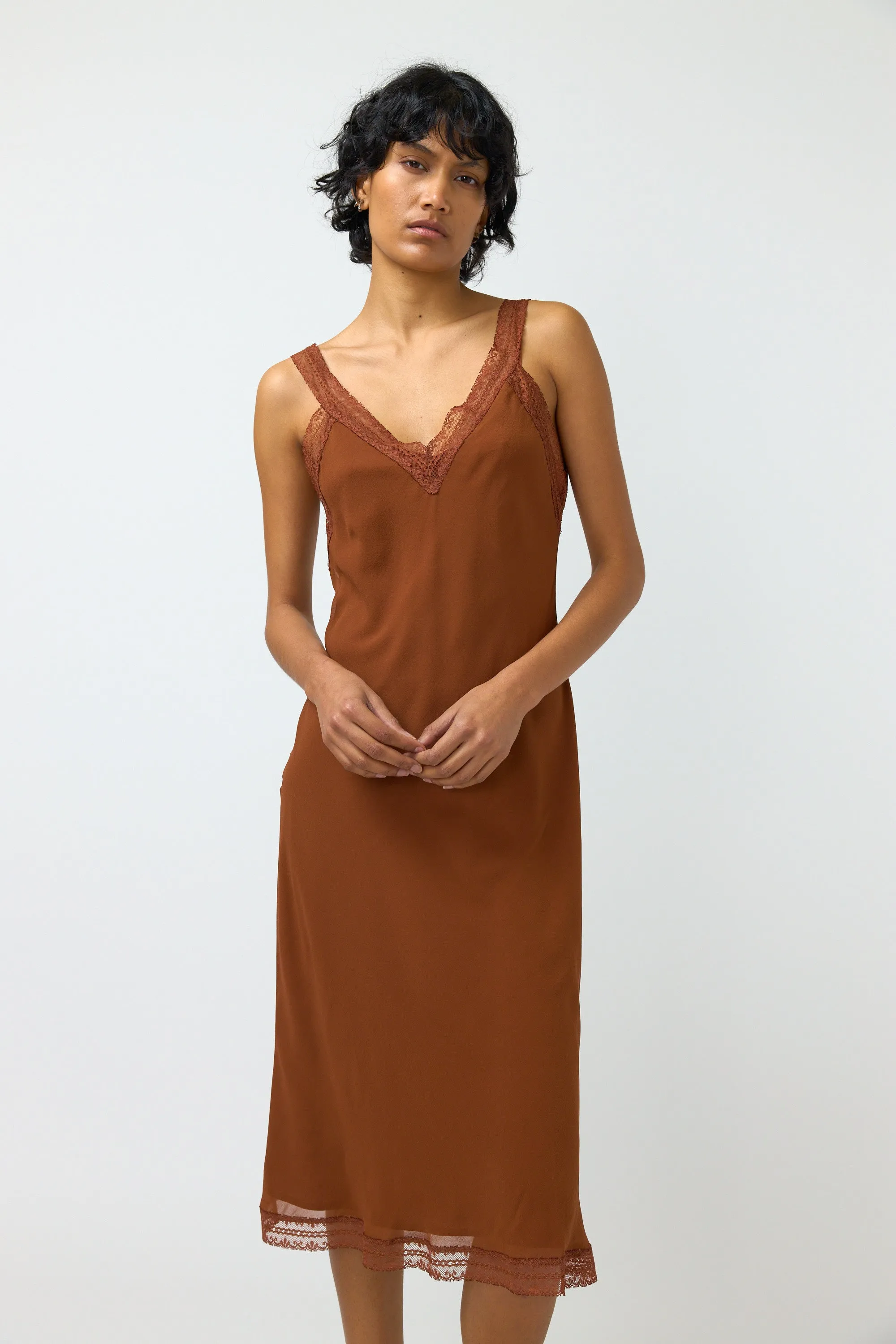 Selina slip dress sold by Kate Sylvester product image thumbnail 5