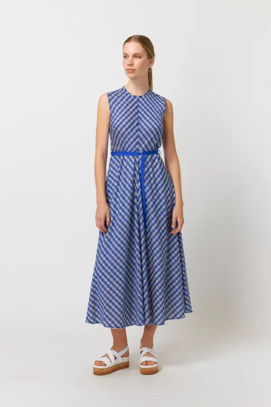 Checked dress sold by Kate Sylvester