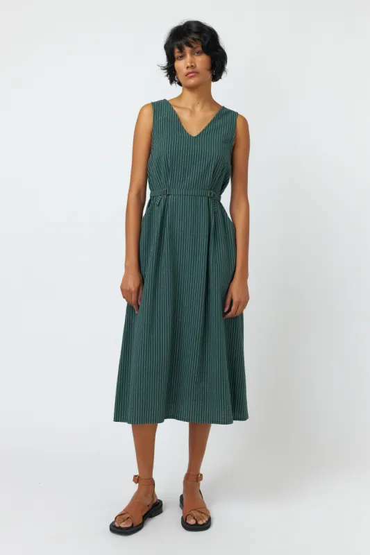 Summer stripe sundress sold by Kate Sylvester