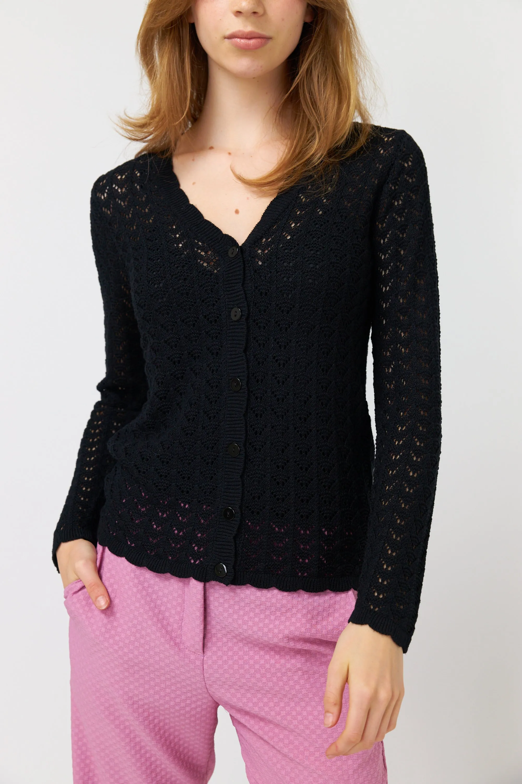 Piper cardigan sold by Kate Sylvester product image thumbnail 4